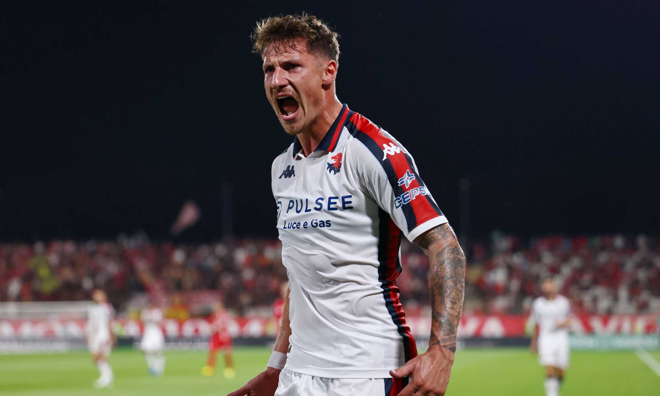 Pinamonti torna e fa subito volare il Genoa: 0-1 in casa del Monza che non sa segnare