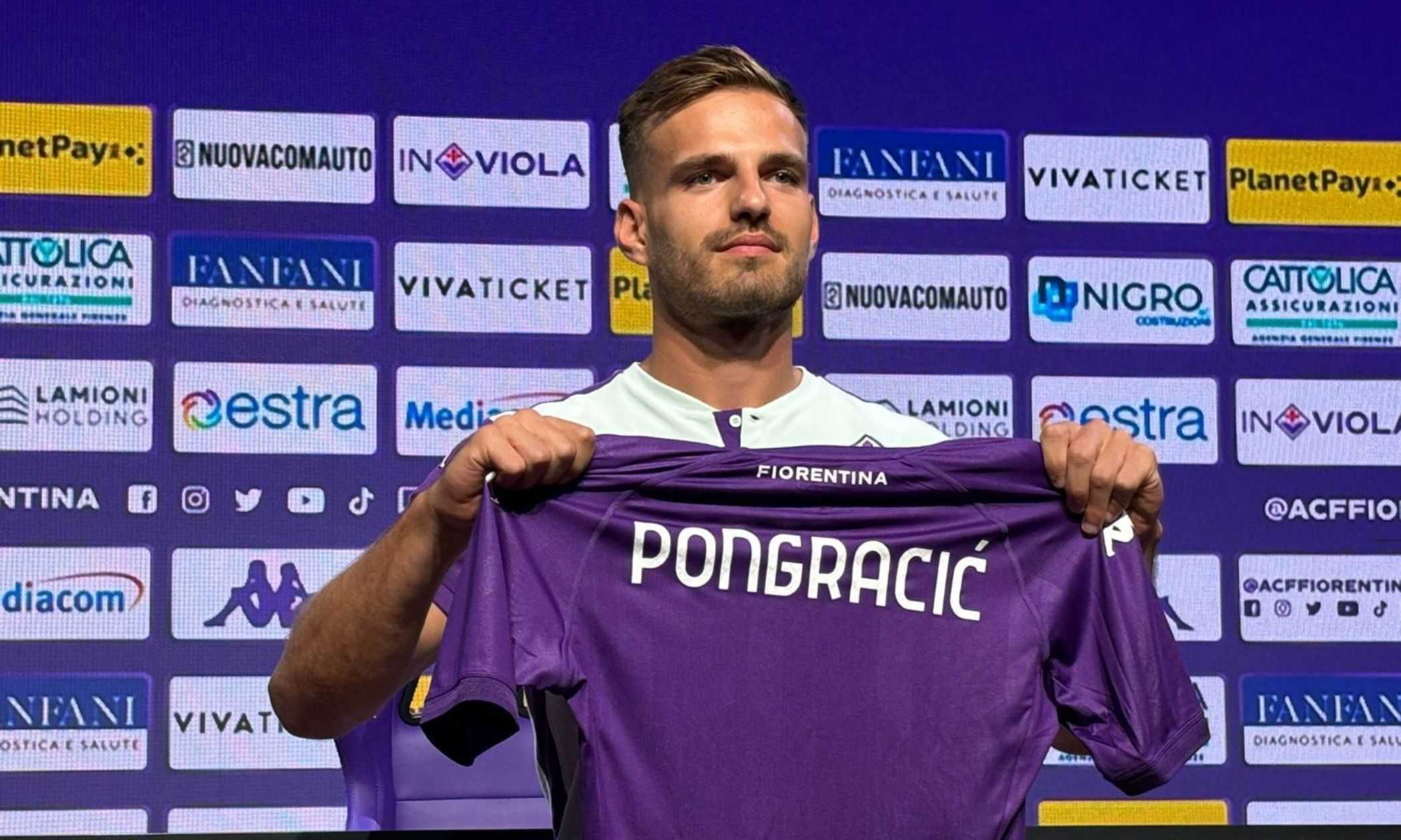 Fiorentina, il ds del Lecce sponsorizza Pongracic: "Non ha eguali in Italia. Può giocare ovunque in Europa"