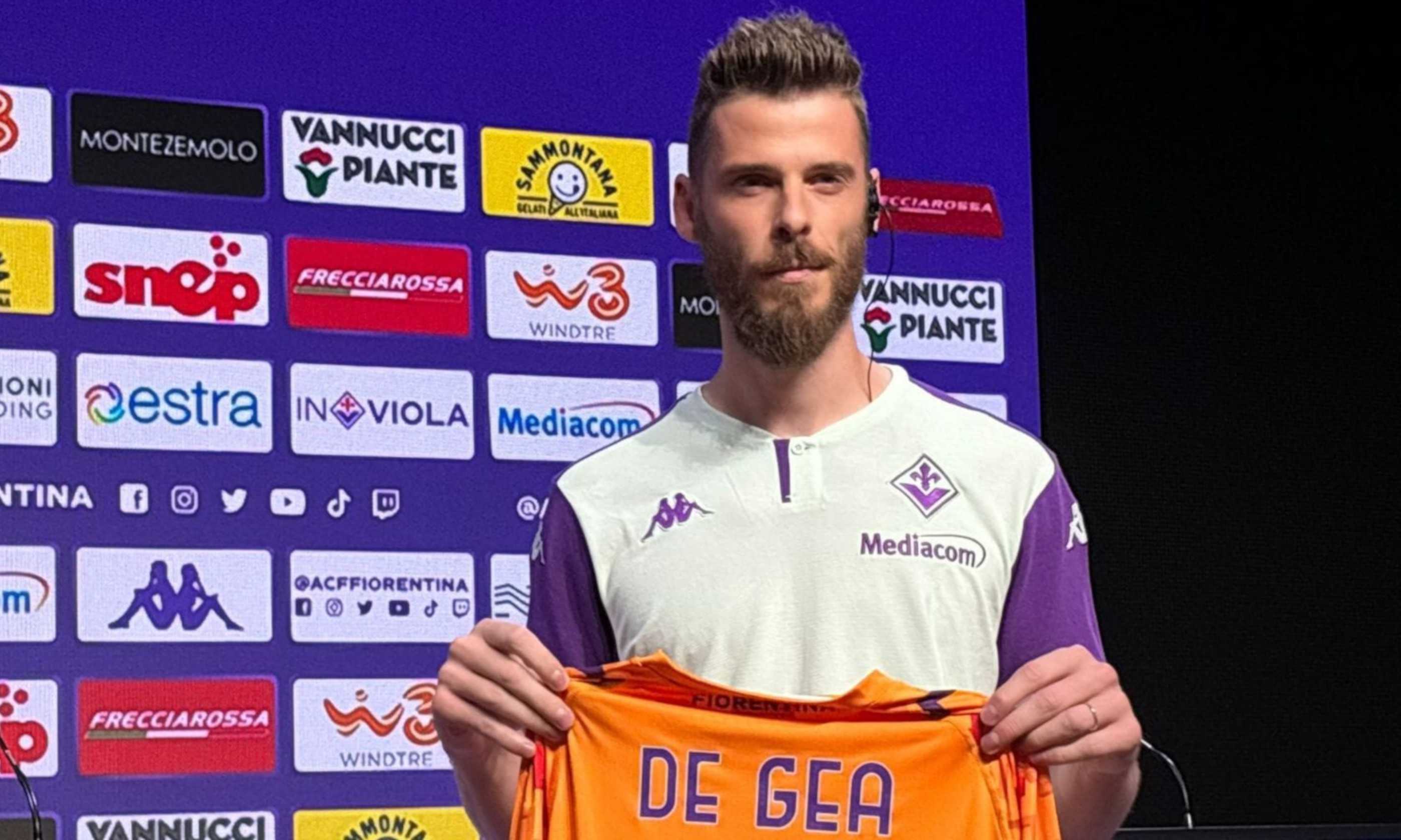 Fiorentina, De Gea: "Tante offerte, ma mi mancavano le motivazioni. Ora sono nel posto giusto"