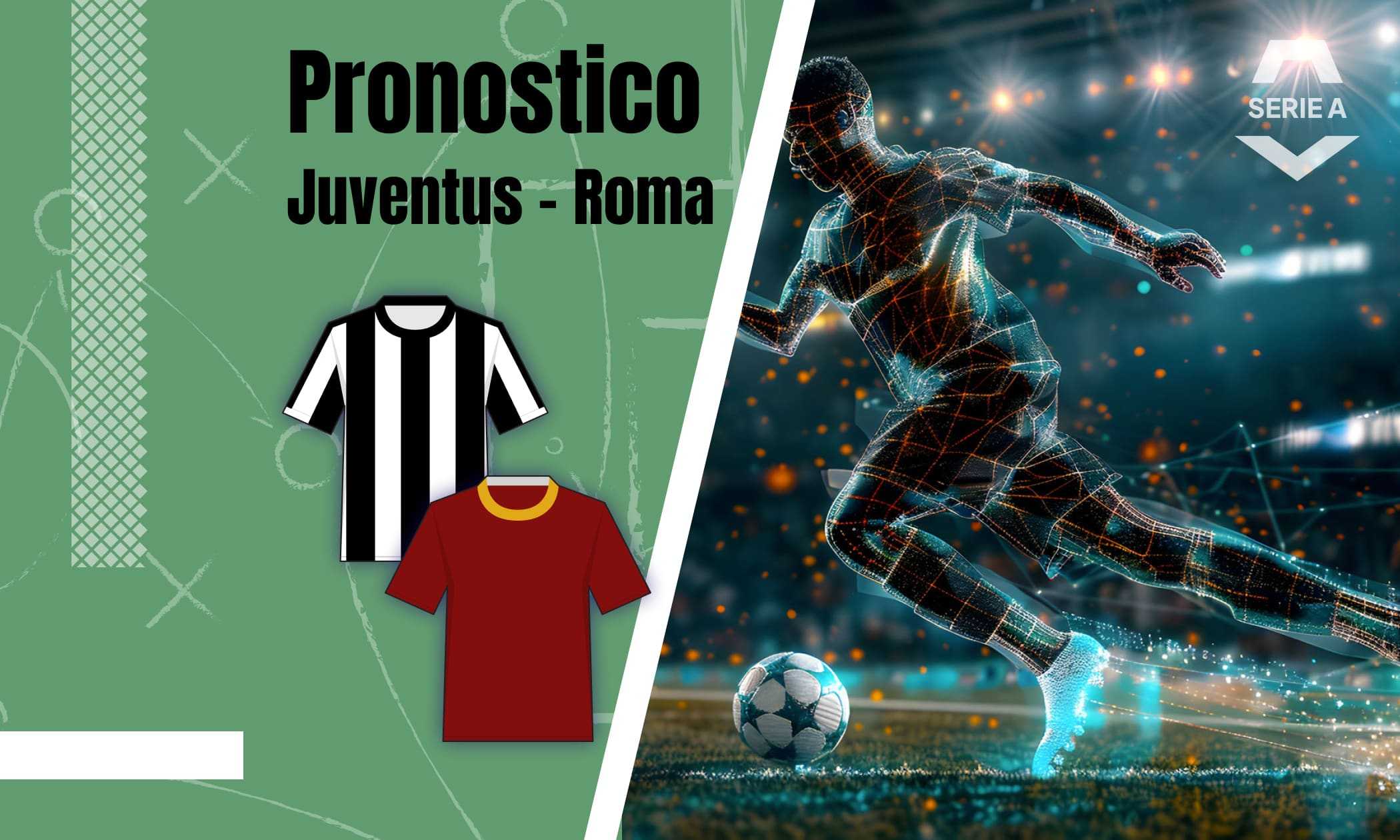 Juventus Roma pronostico, quote e dove scommettere