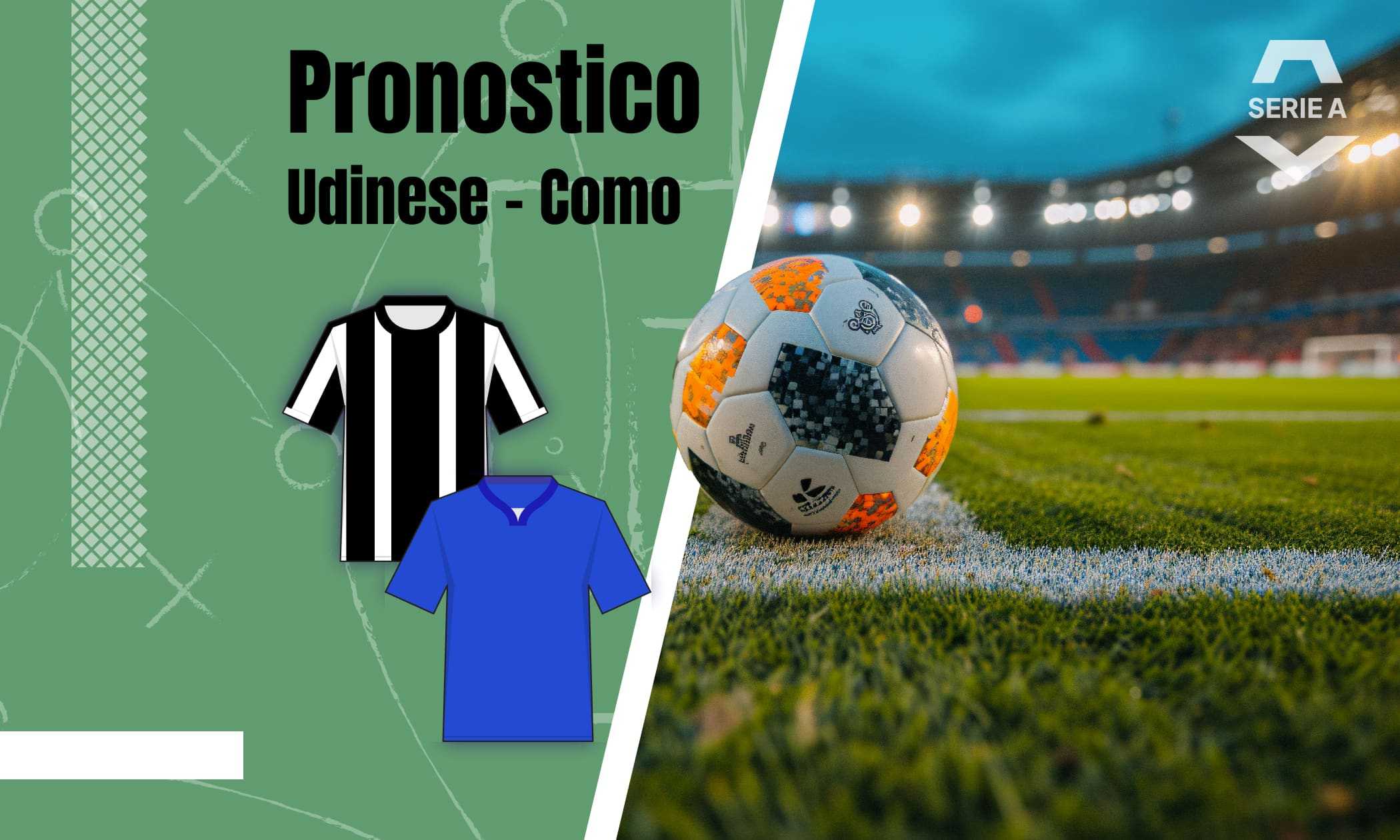 Udinese-Como pronostico, quote e dove scommettere