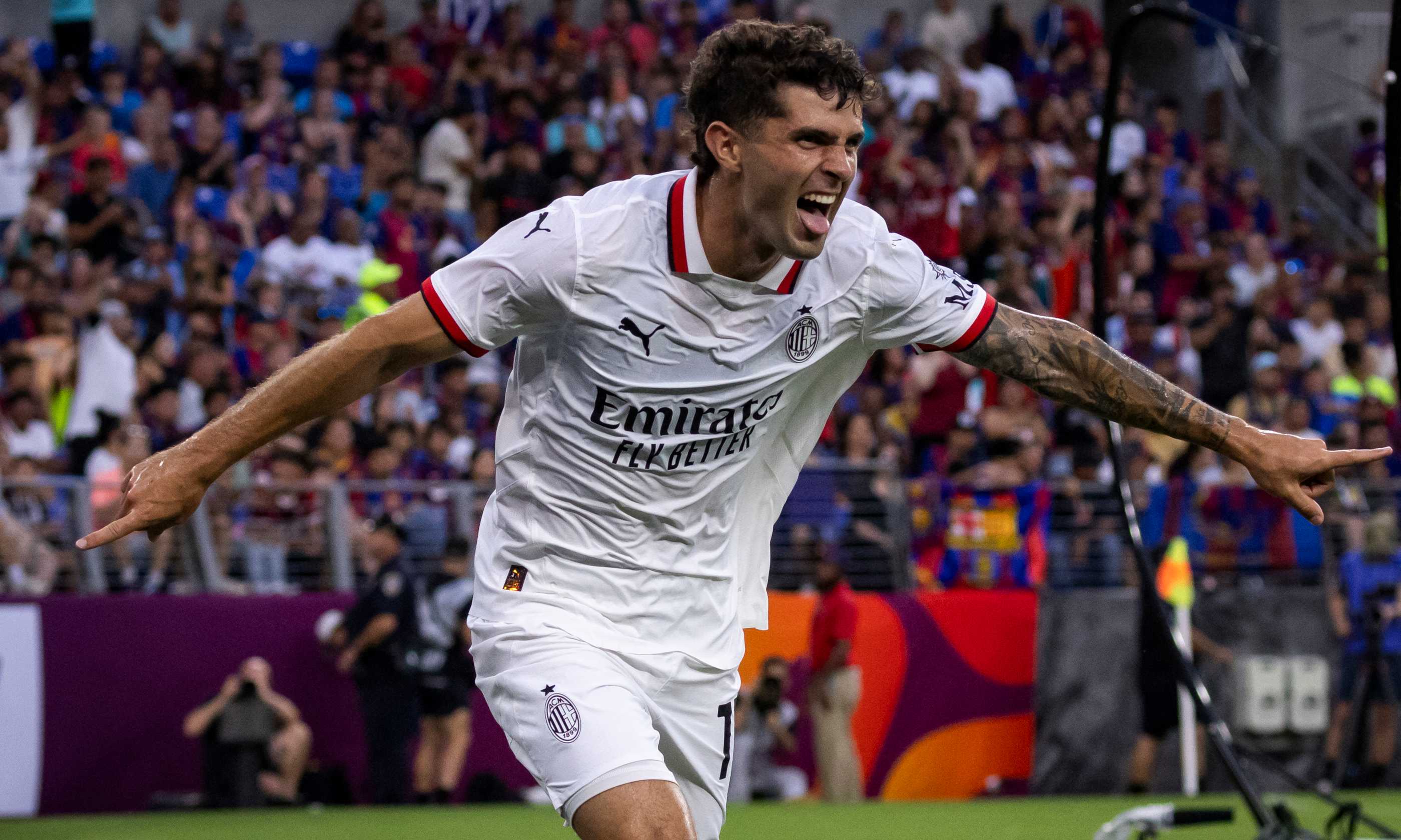 Il Milan saluta gli USA con un'altra vittoria, Barcellona battuto ai rigori: Pulisic on fire, che Torriani!