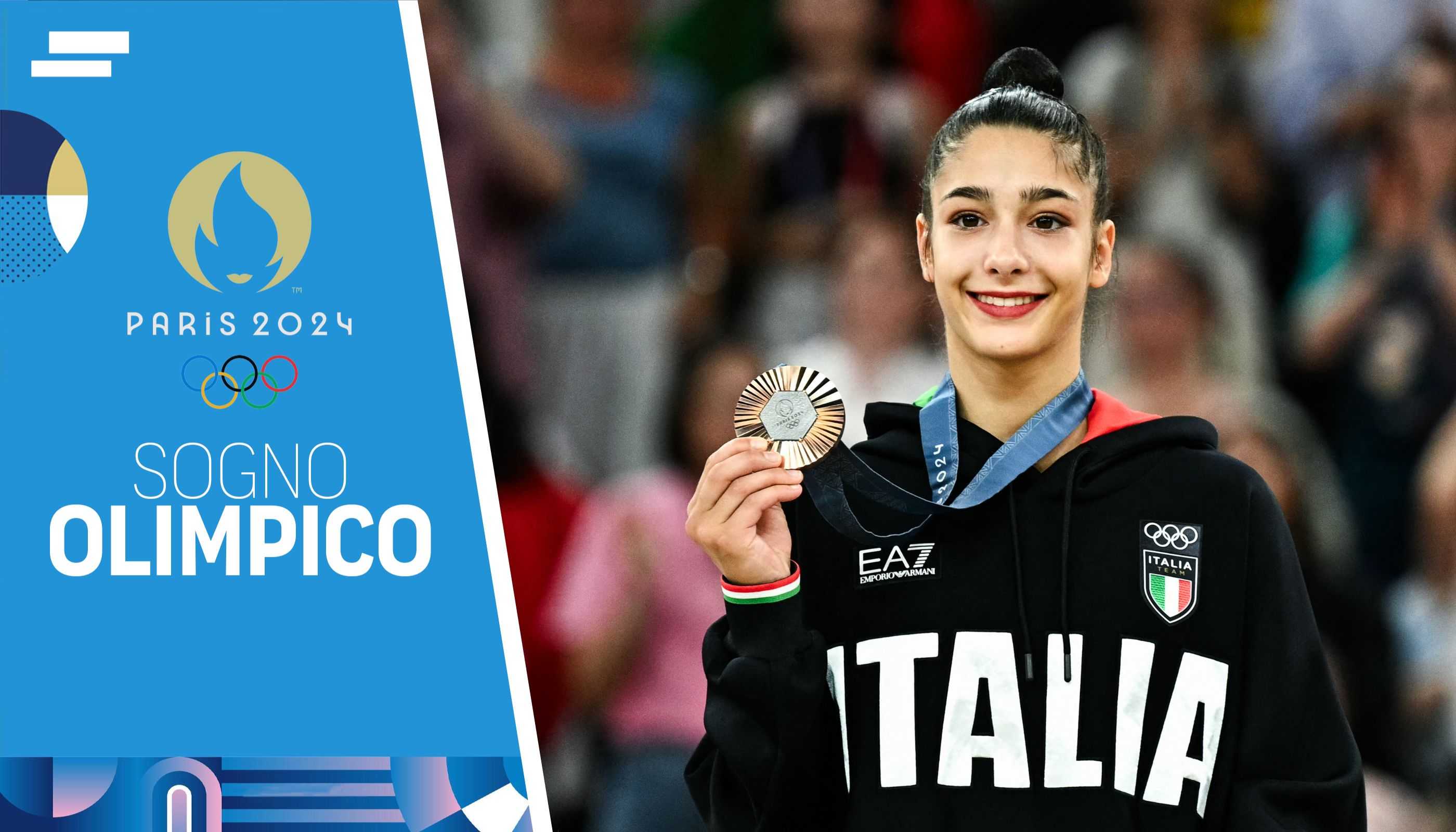 Chi è Sofia Raffaeli, la regina azzurra della ginnastica ritmica che ha fatto la storia a Parigi 2024