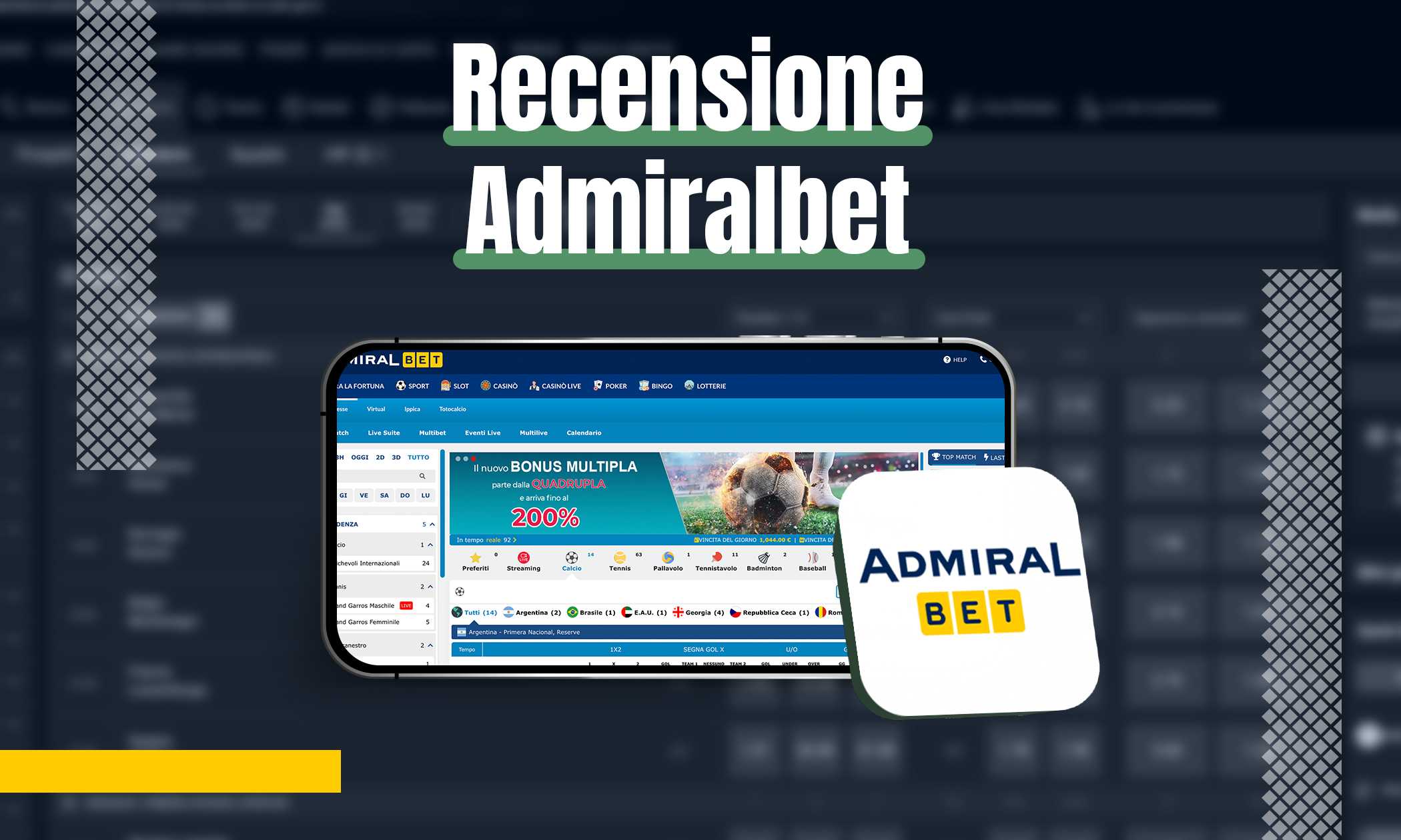 Recensione Admiralbet: il test definitivo e la nostra opinione