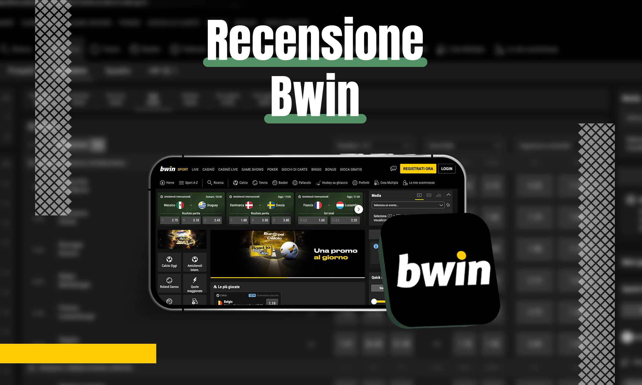 Recensione Bwin: il test definitivo e la nostra opinione