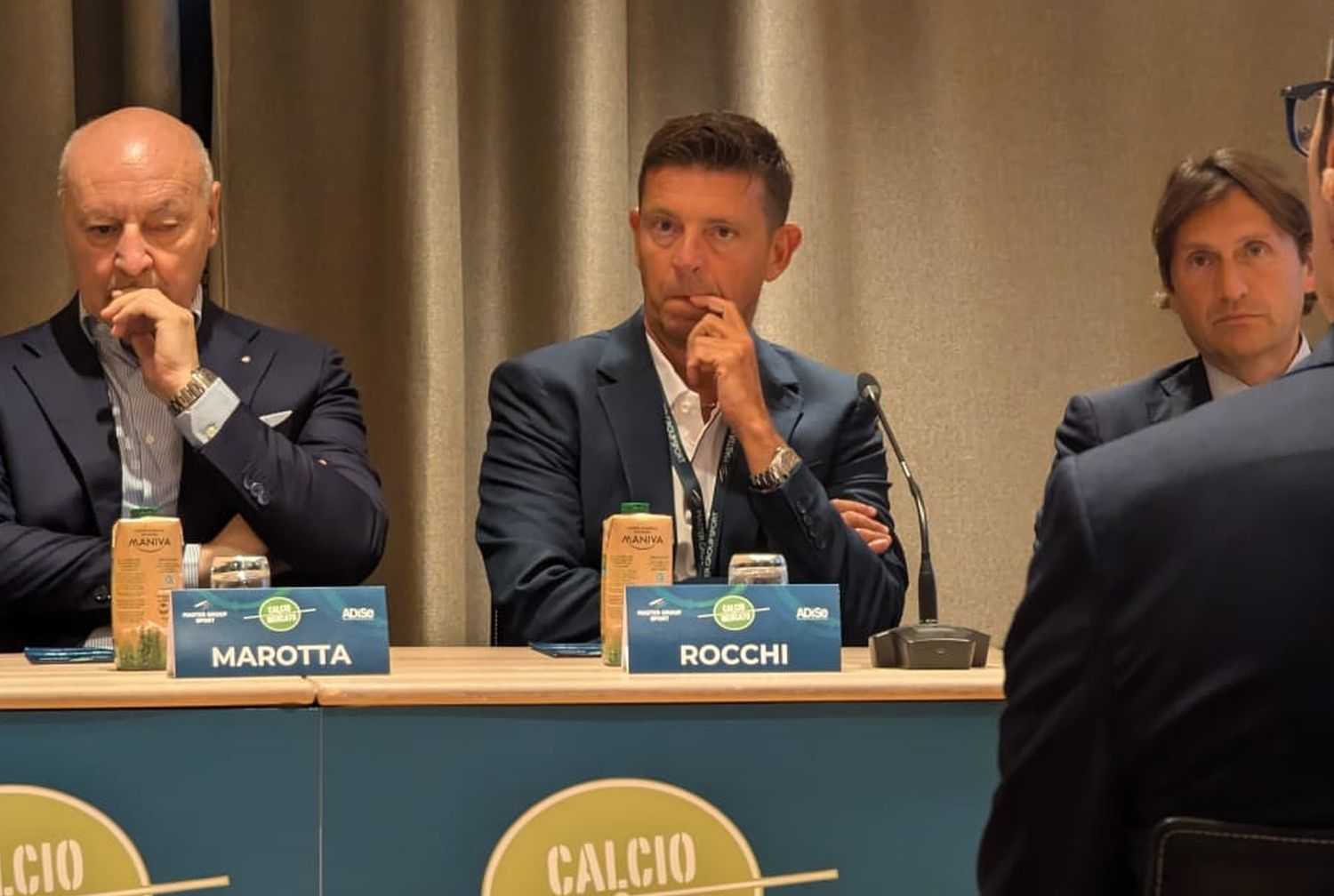 Rocchi e il braccialetto dell'Inter: "Non ci perderei neanche tempo, ma vi spiego"