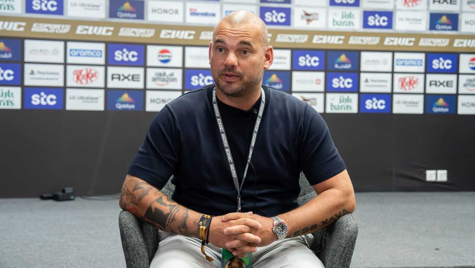 Sneijder a CM: "Per l'Inter sarà una grande stagione, ma in Champions sarà dura. Credo che Dumfries andrà via"