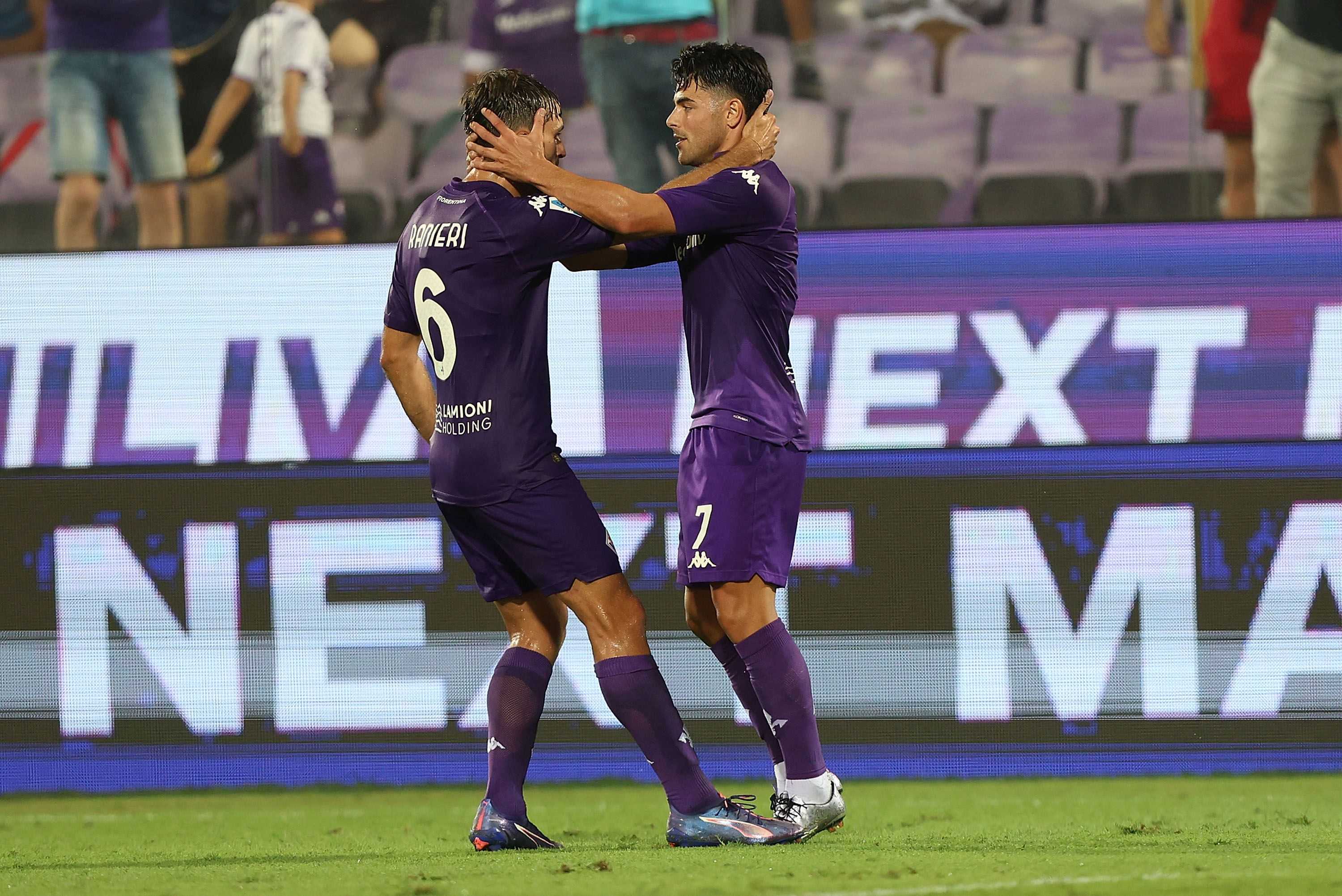 Fiorentina-Puskas Akademia 3-3: il tabellino