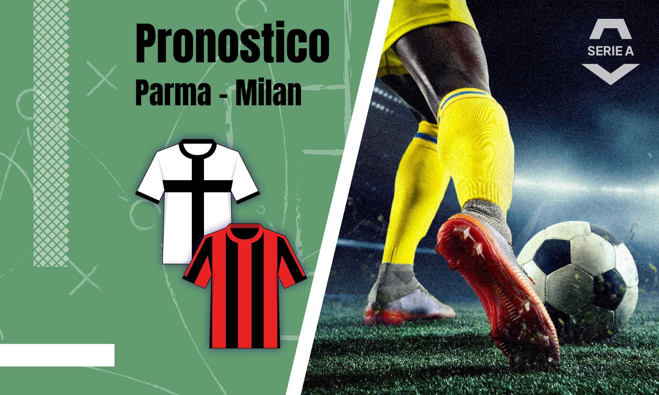 Pronostico Parma Milan con quote e statistiche