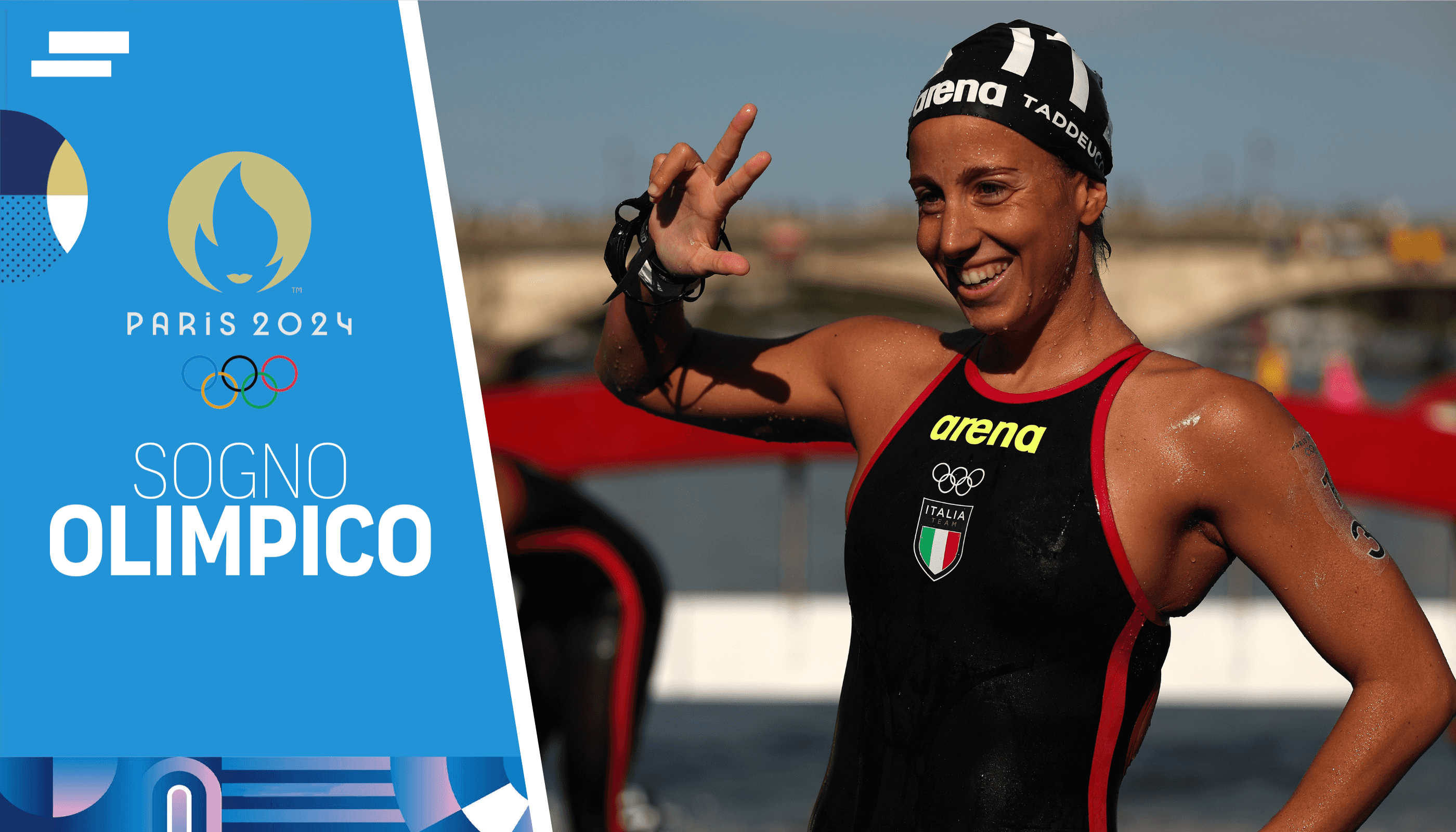 Olimpiadi Parigi 2024, bronzo Taddeucci: dalla 10 km di nuoto nella Senna arriva la 28ª medaglia 