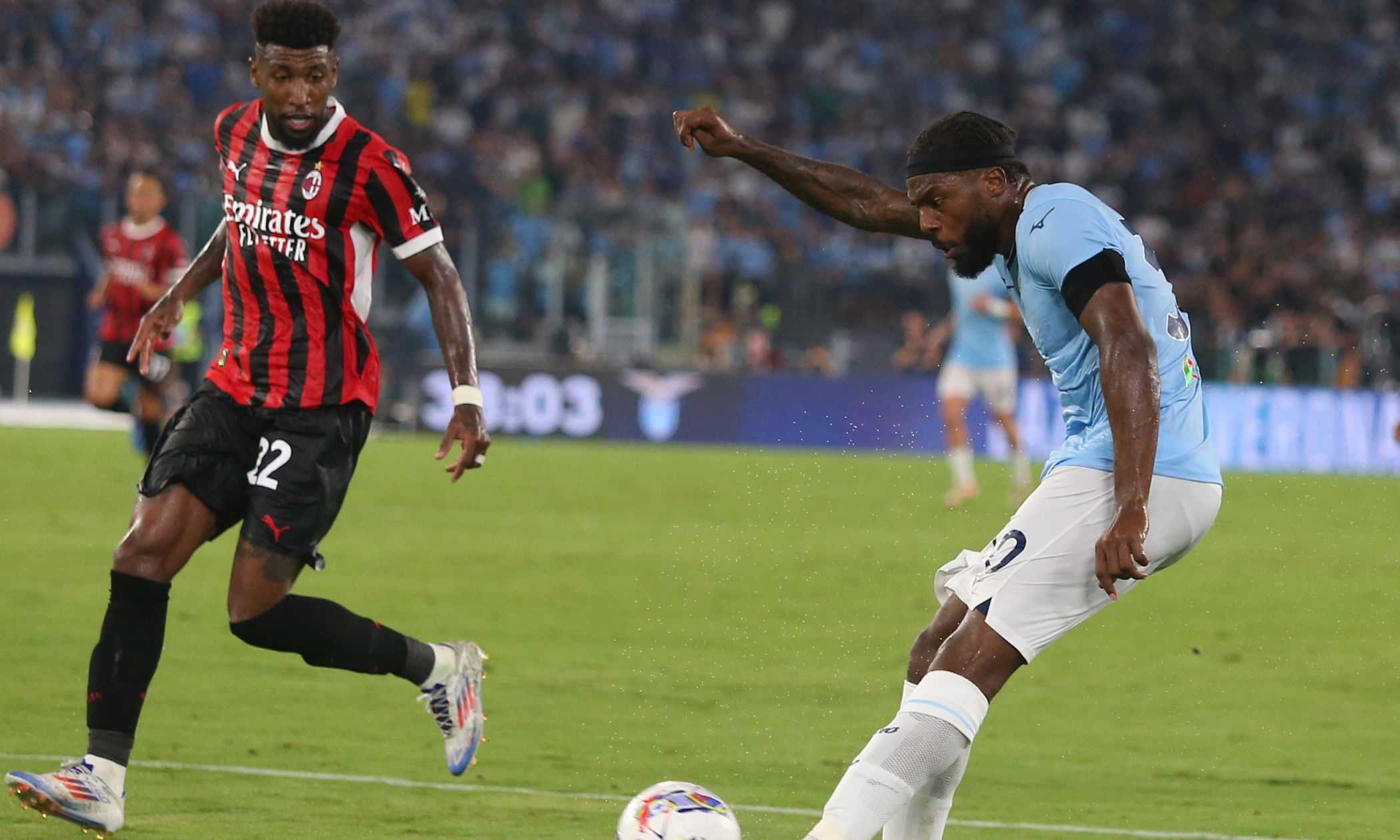 Lazio-Milan, le pagelle di CM: Emerson disastroso, Leao croce e delizia. Tavares imprendibile