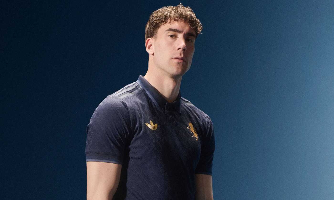 Juventus, ecco l'anticipazione della maglia Icon