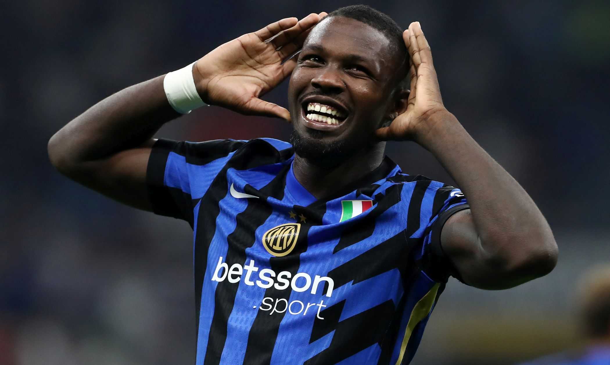 Inter-Atalanta LIVE 4-0: ancora Thuram!