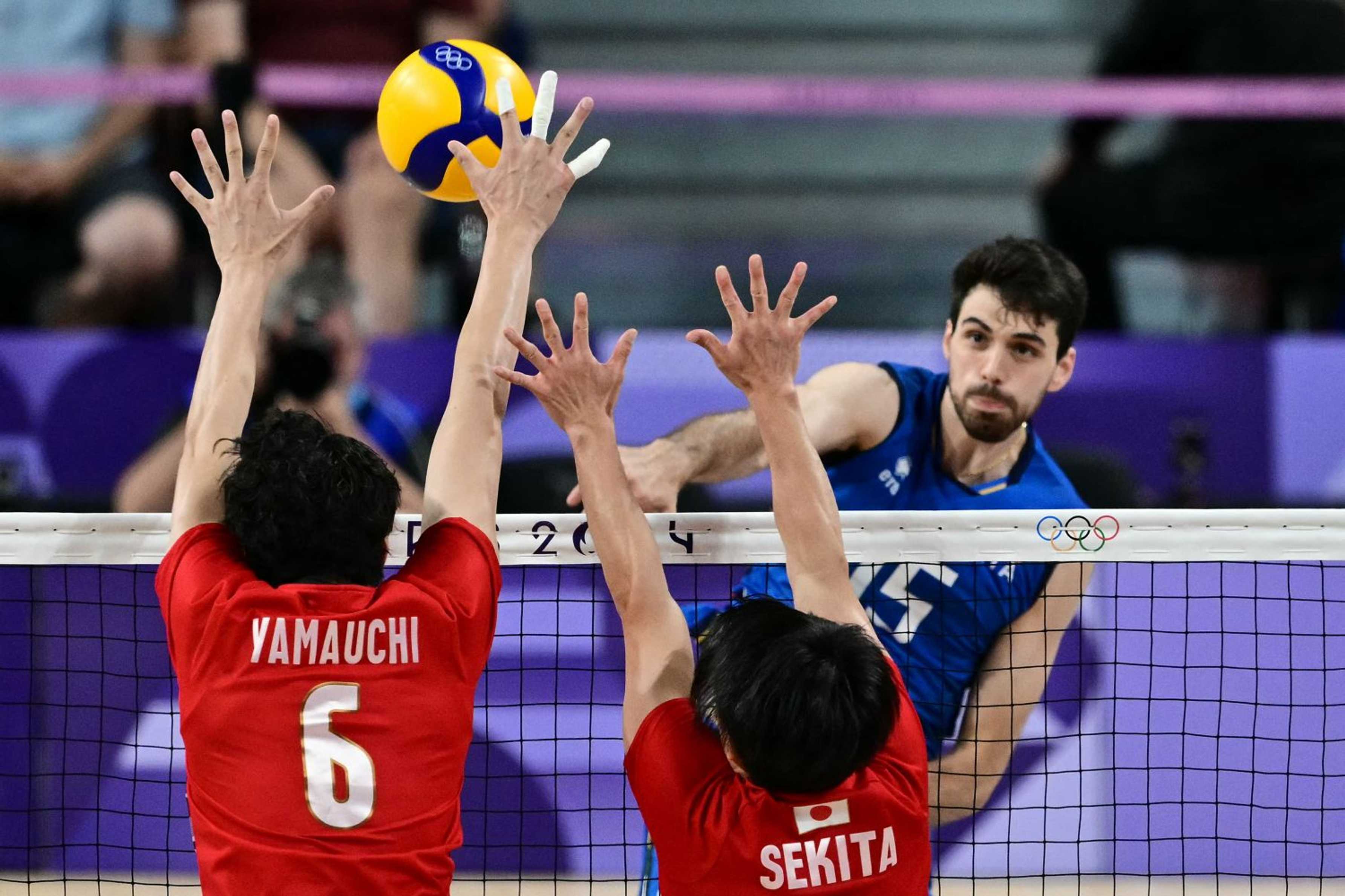 Semifinale volley maschile, orario e dove vederla