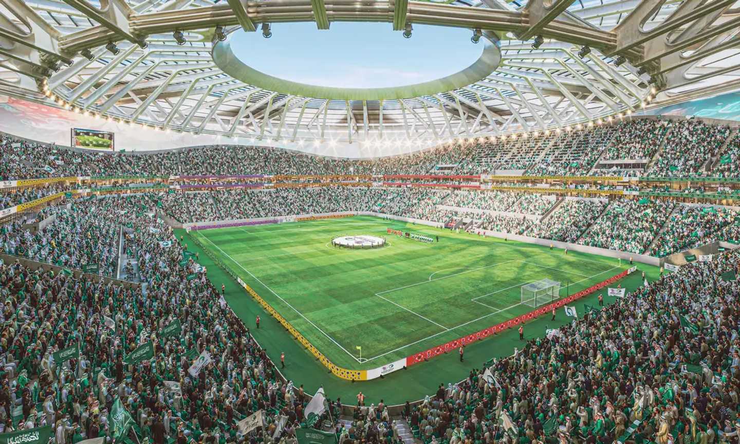 King Abdullah Economic City Stadium (Jeddah) Image gallery