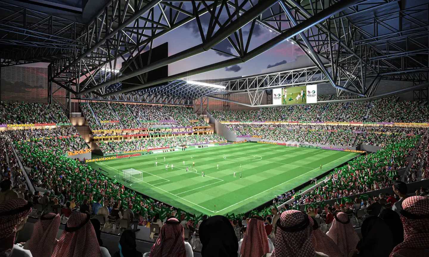 King Khalid University Stadium (Abha) Image gallery