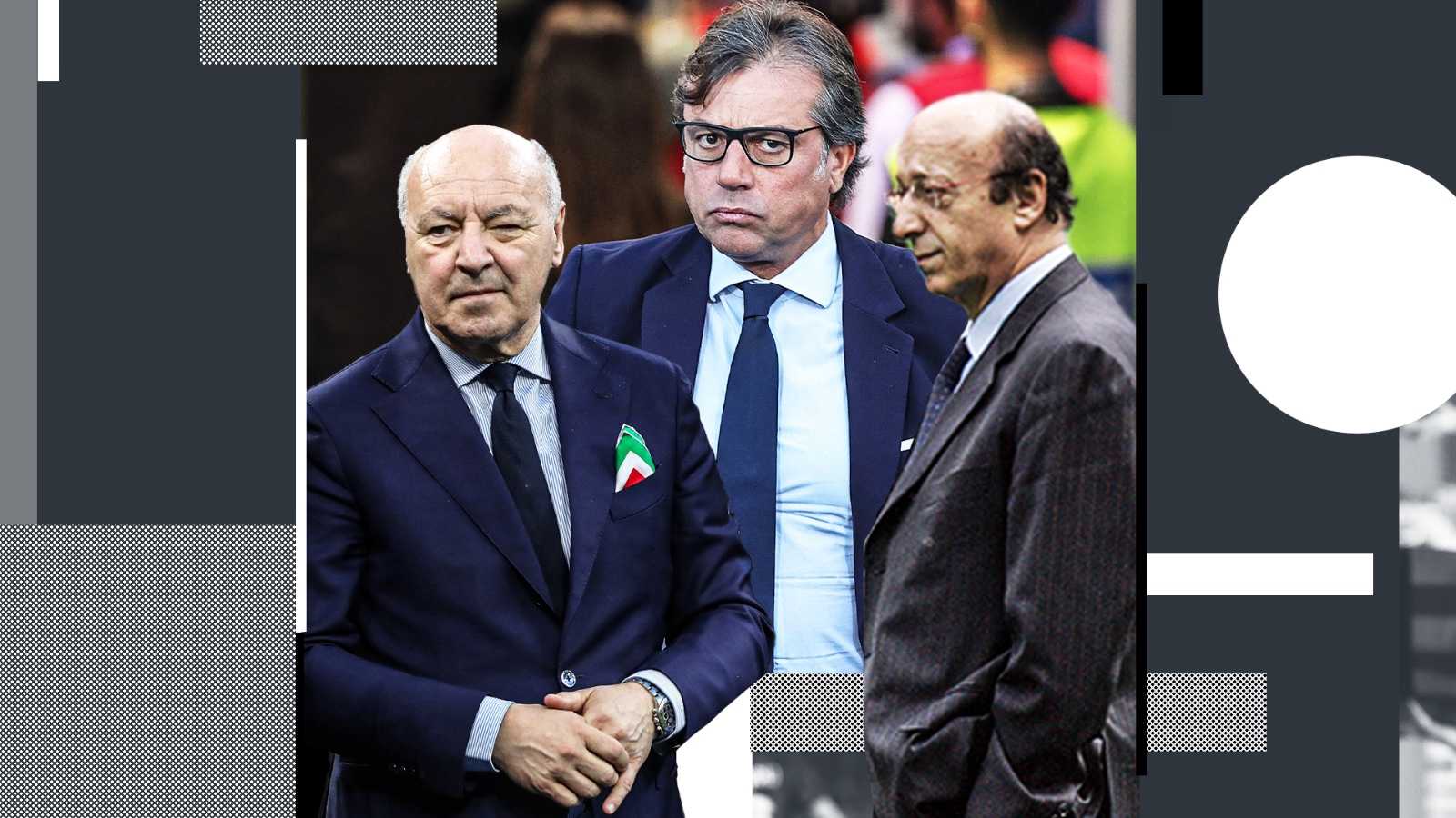 Juventus, il mercato di Giuntoli è il migliore di sempre? Il confronto con le prime volte di Moggi e Marotta 