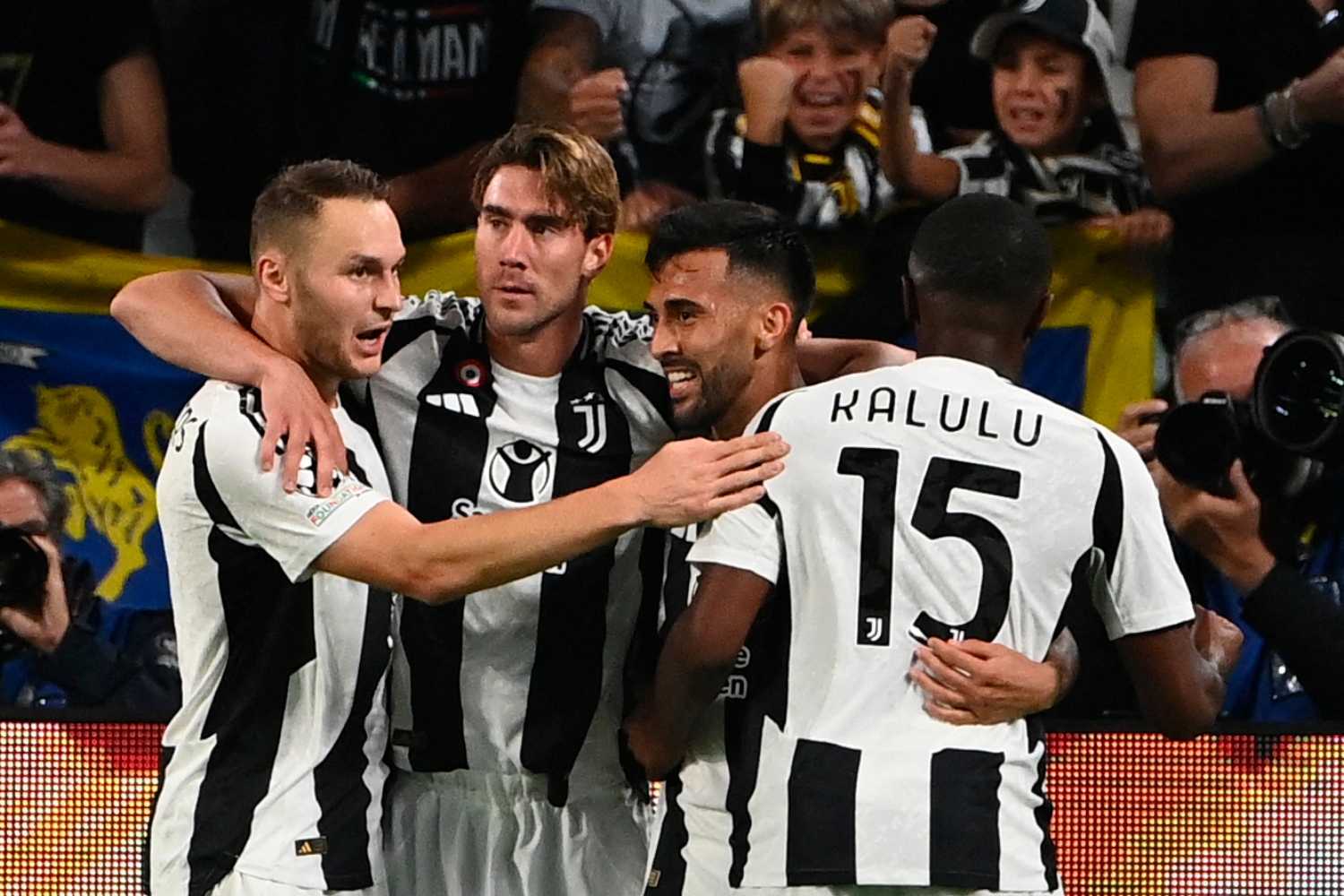 Genoa-Juventus 0-3: il tabellino