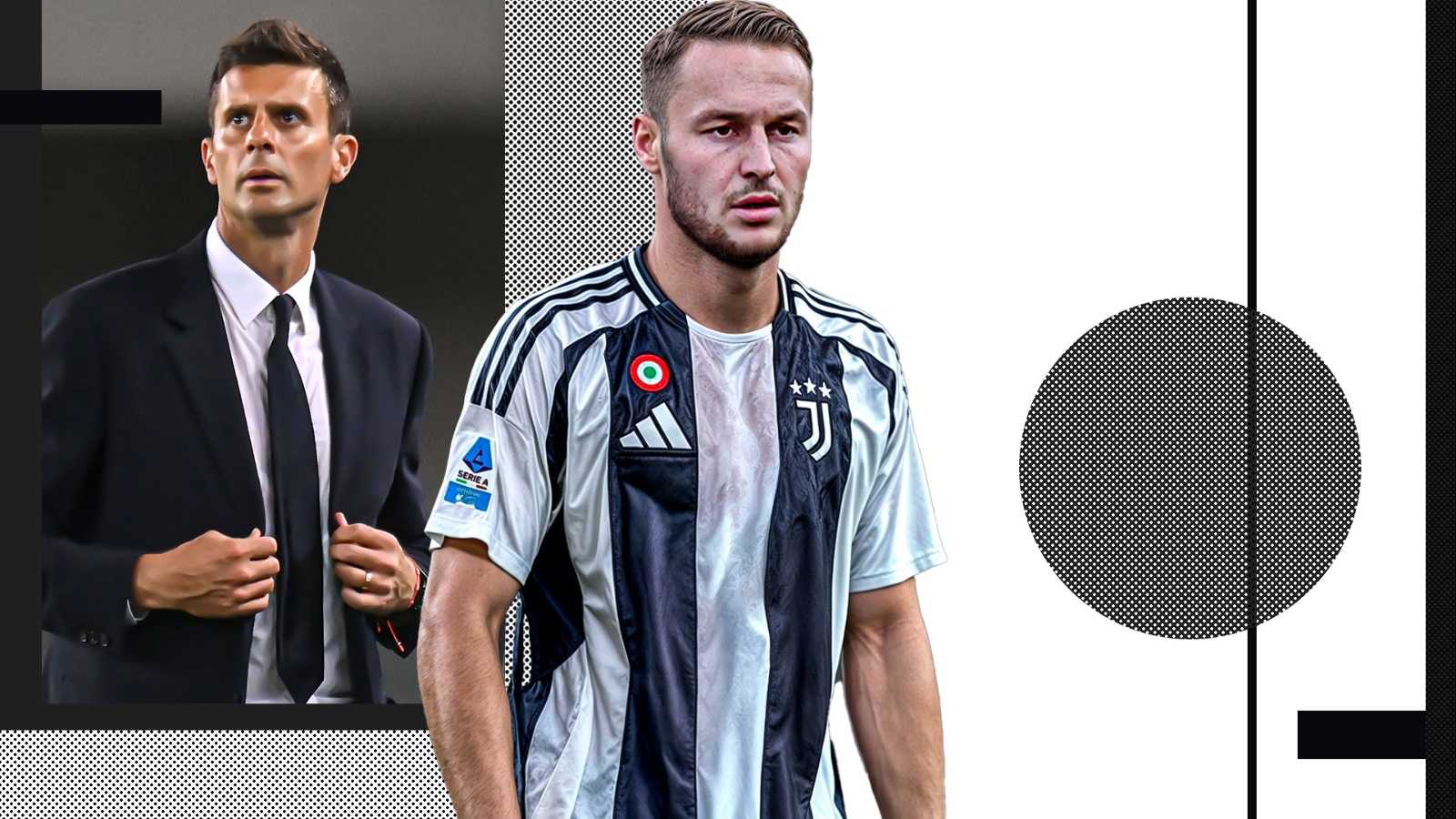 Juventus, Motta e il centrocampo totale: la posizione di Koopmeiners, la tentazione Adzic e tutte le scelte   