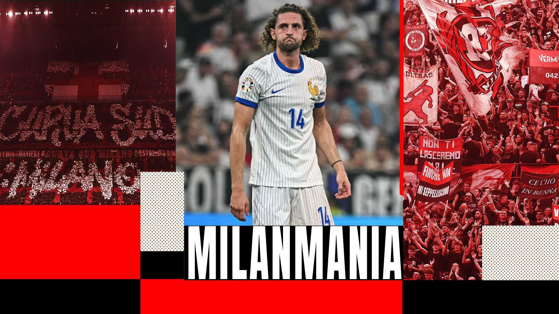 Milanmania: ora serve Rabiot, senza se e senza ma