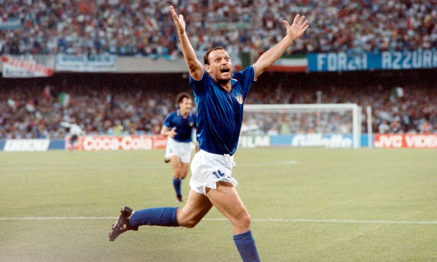 Roby Baggio ricorda Schillaci: "Ciao amico, anche stavolta hai voluto sorprendermi"