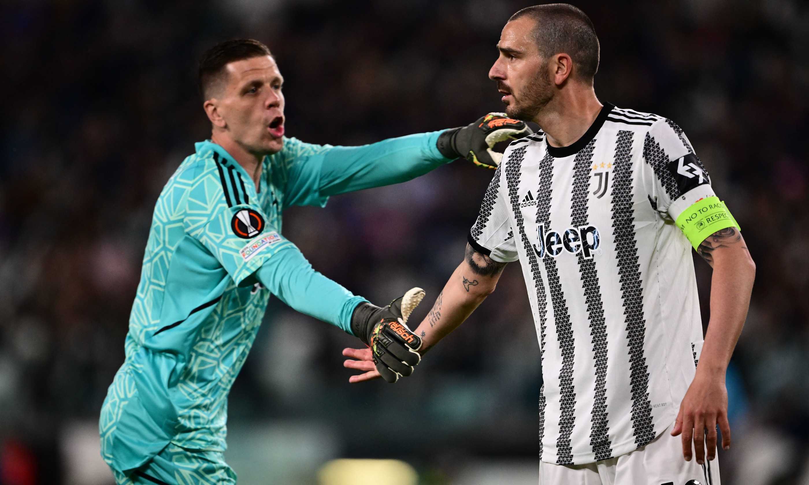 Ex Juventus, Szczesny: "Mettevo le cuffie per non sentire Bonucci"