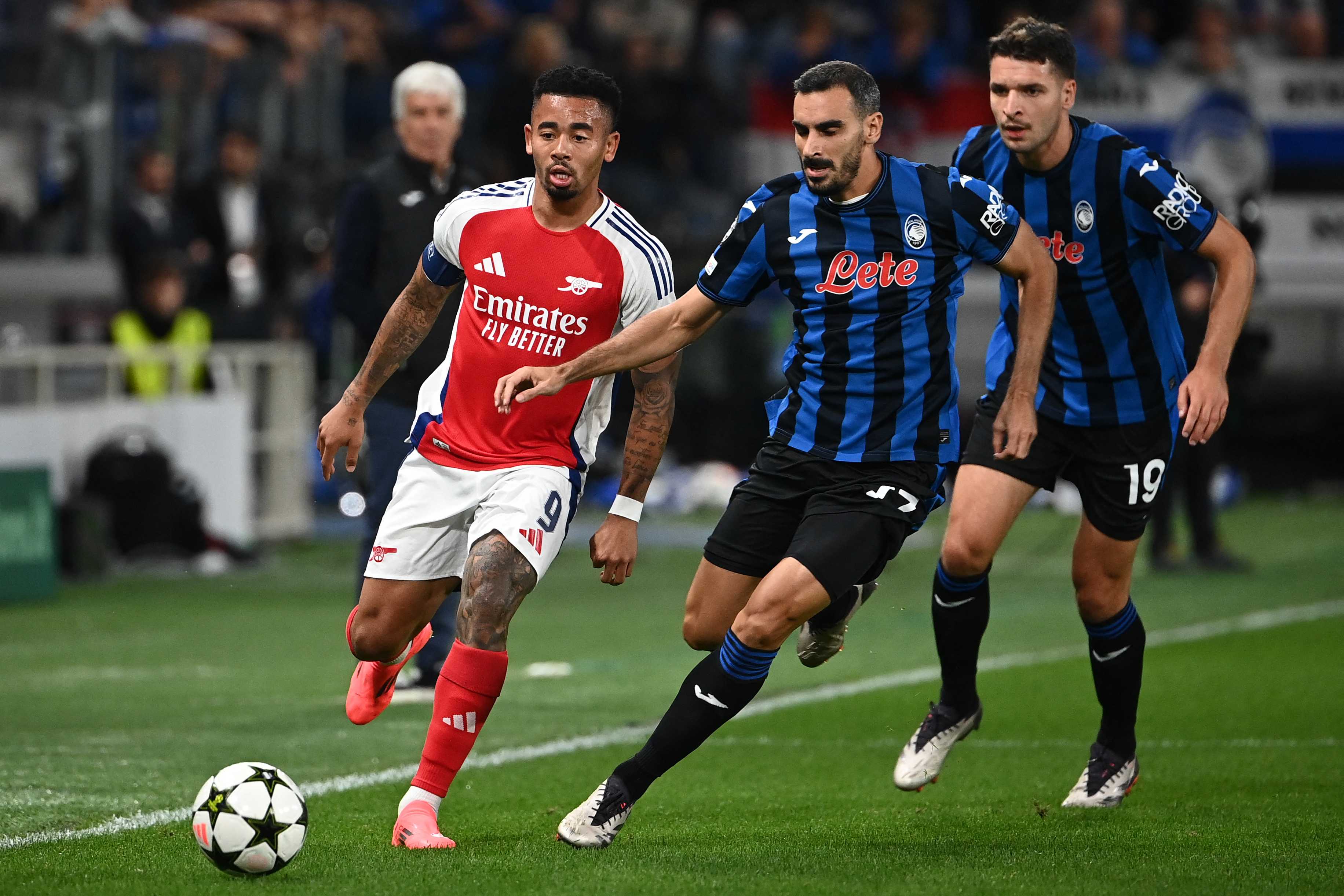 Atalanta-Arsenal LIVE 0-0, si riparte!