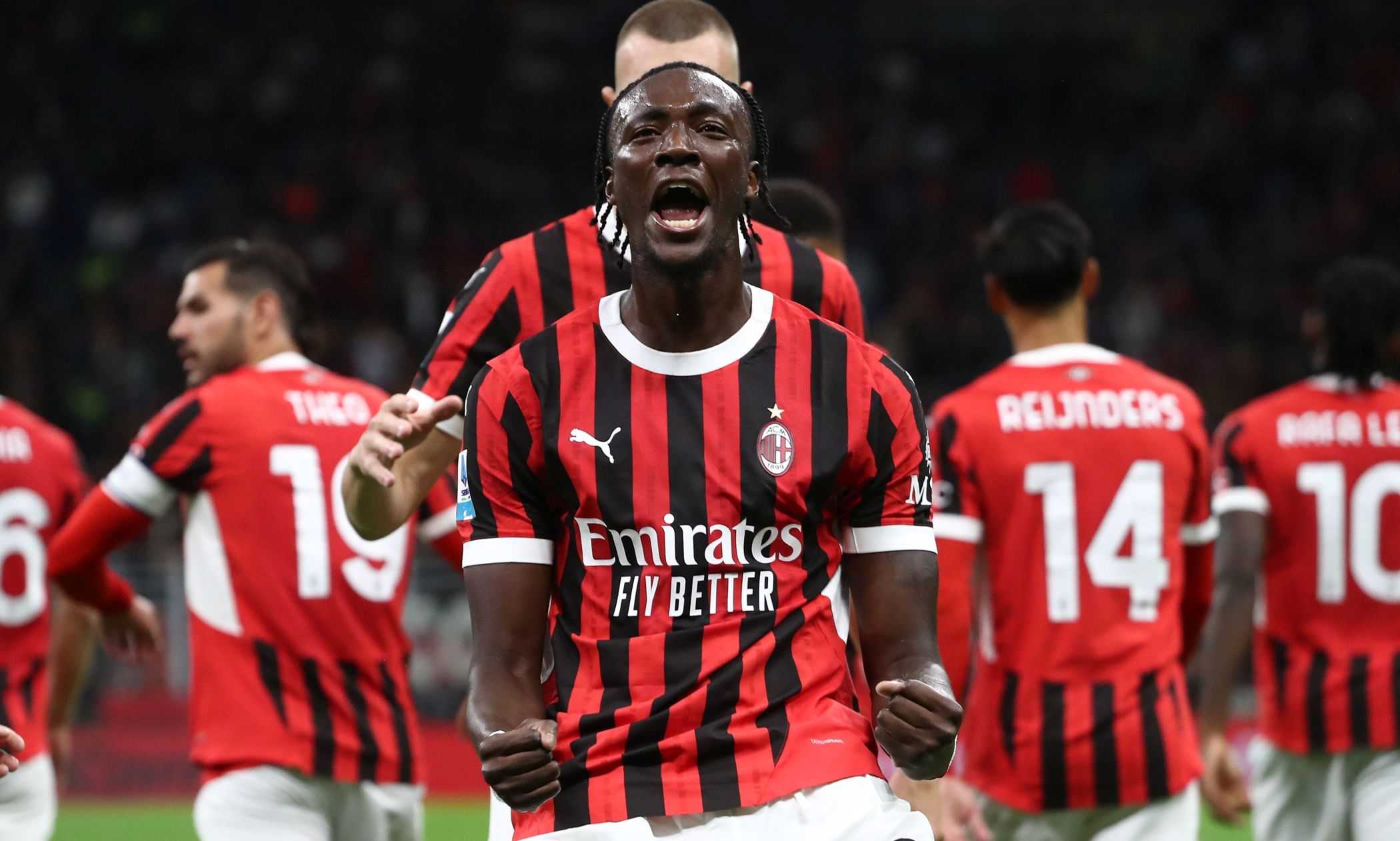 Il Milan asfalta il Venezia in mezz'ora e respira: 4-0, primi gol in rossonero per Fofana e Abraham