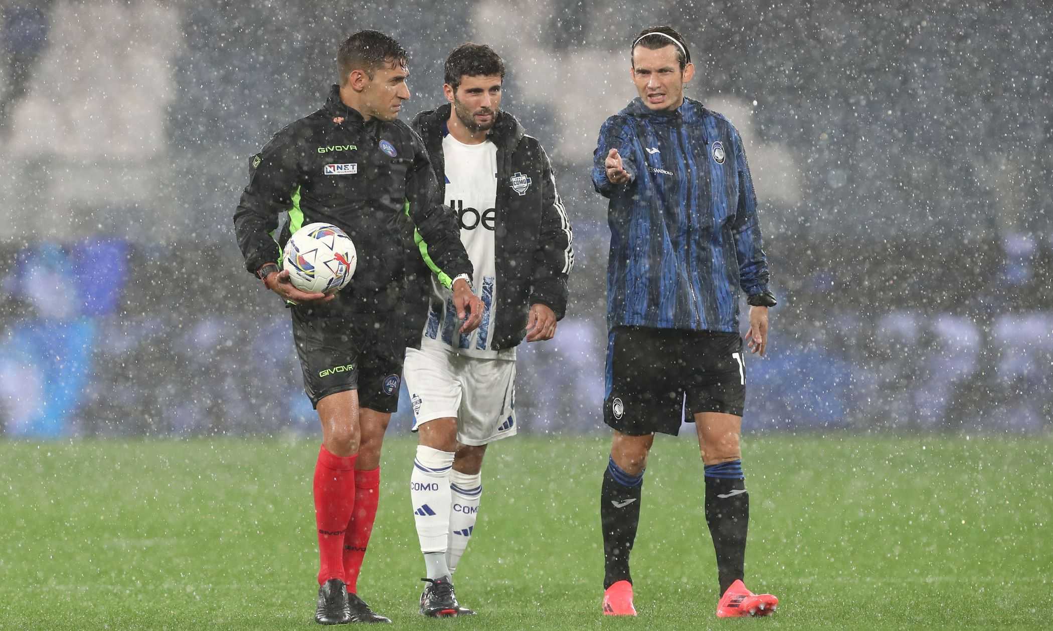 Atalanta-Como non si gioca, gara rinviata di 24 ore