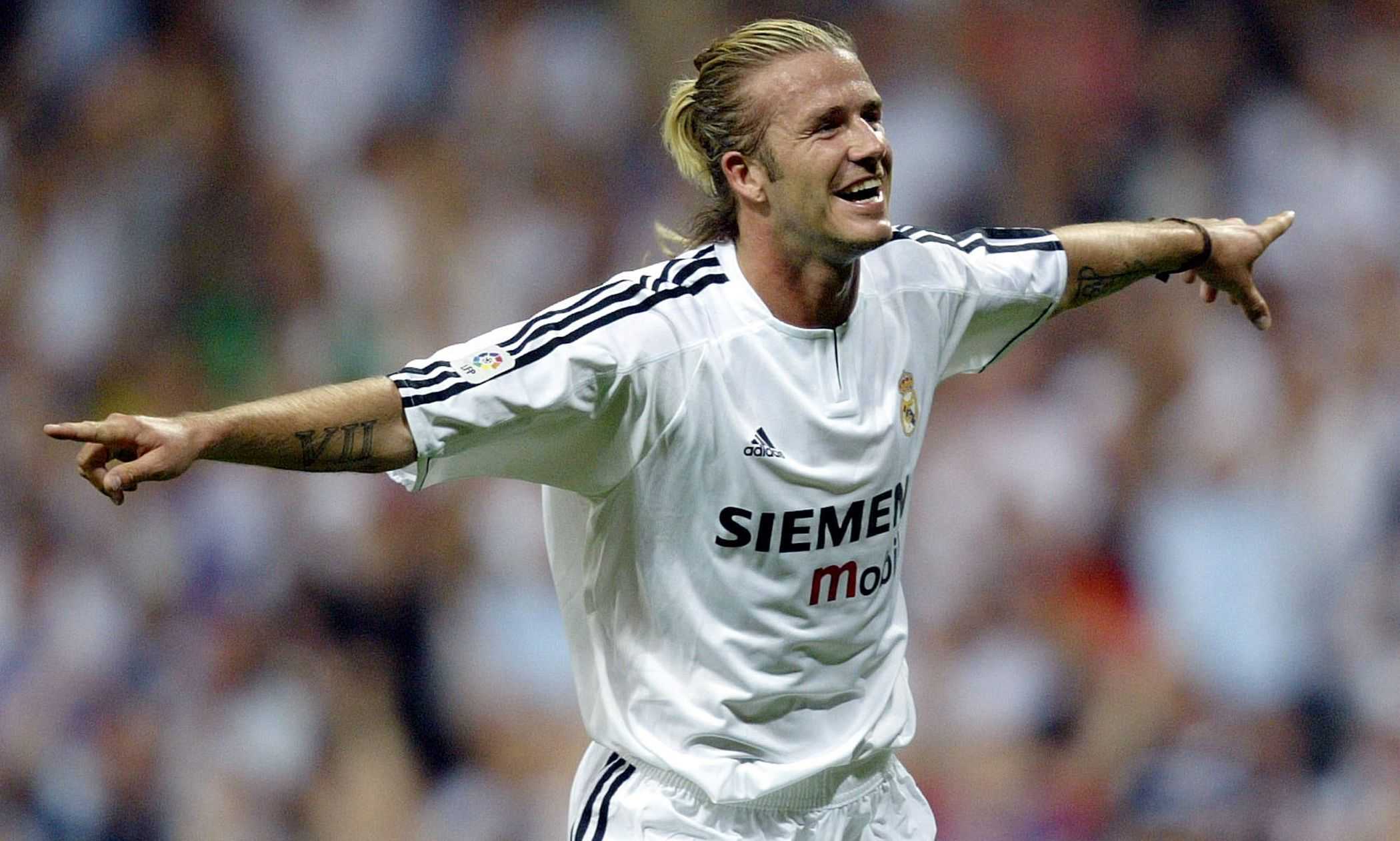 10) David Beckham Image gallery