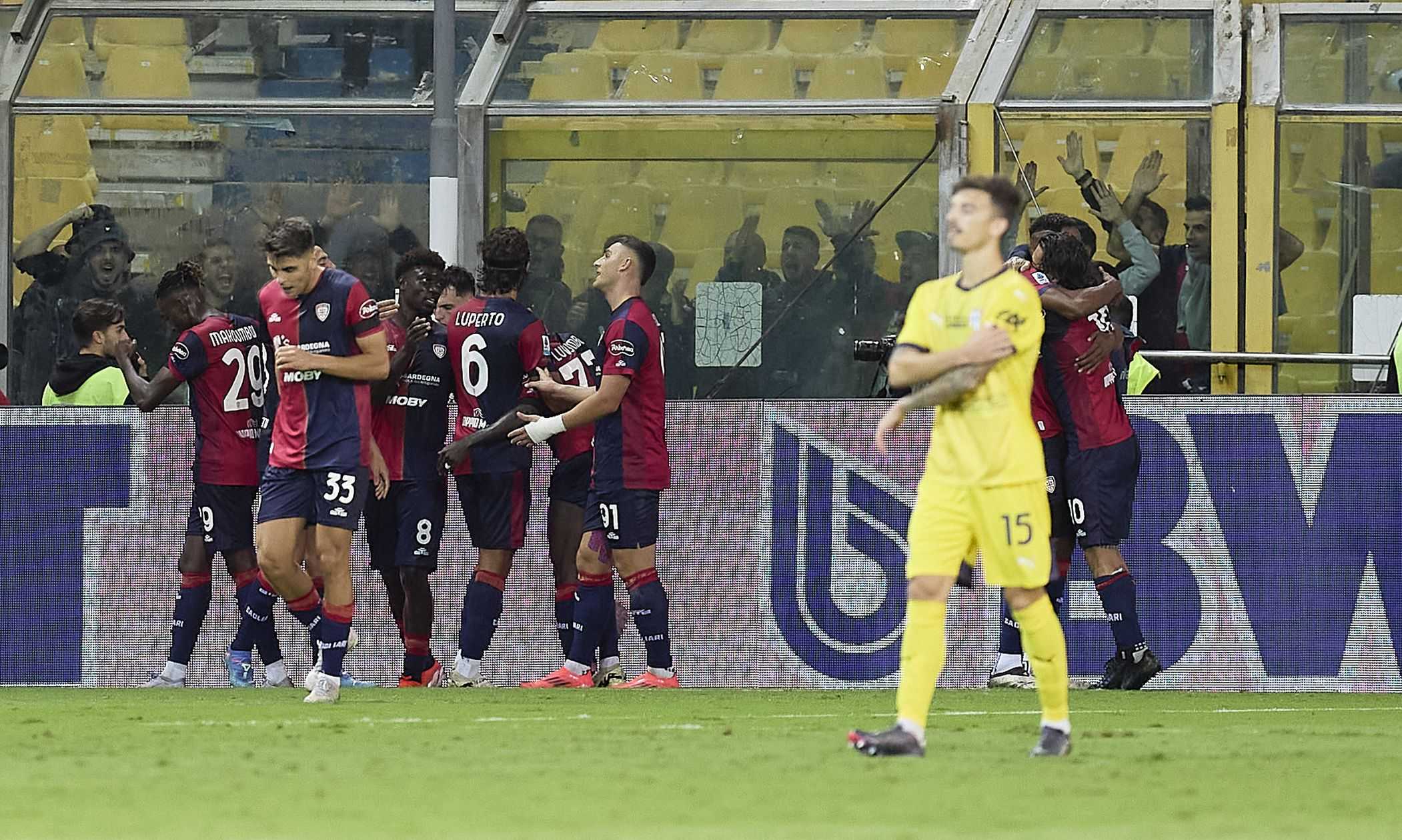 Parma-Cagliari 2-3: il tabellino