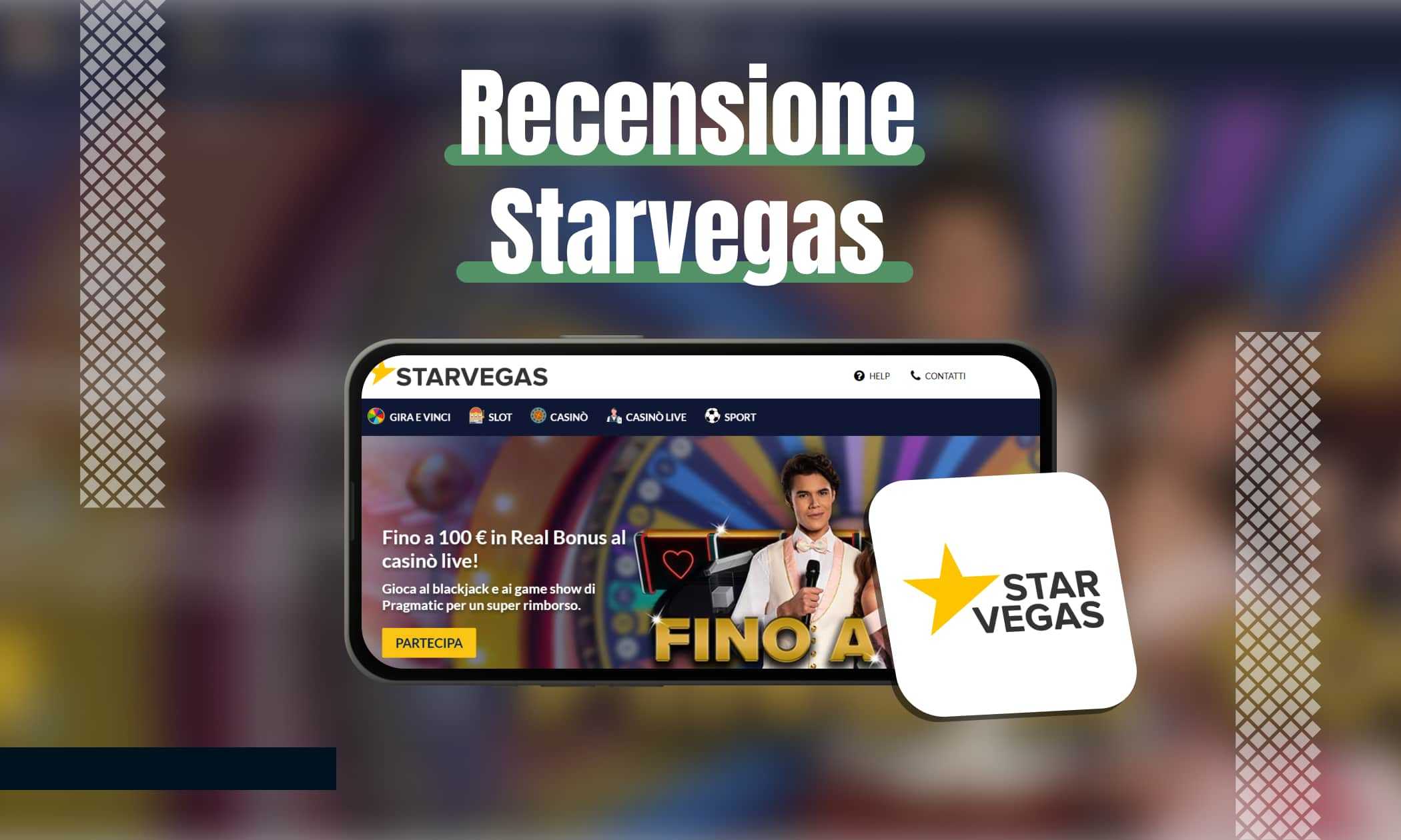 Recensione Starvegas: il test definitivo e la nostra opinione