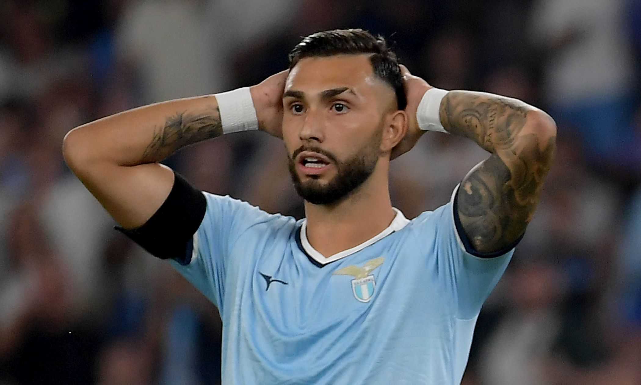 Lazio, le condizioni di Castellanos: edema muscolare, l'esito degli esami