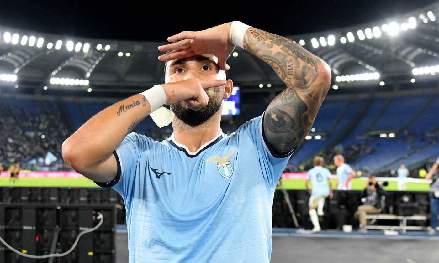 Lazio Le Pagelle Di Cm Zaccagni Sale In Cattedra Taty Rapace Darea