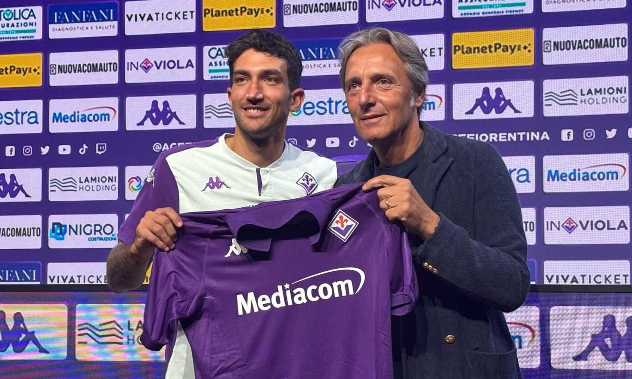 Fiorentina, Cataldi si presenta: "Sentita da subito la fiducia, ma non avrei mai lasciato la Lazio"