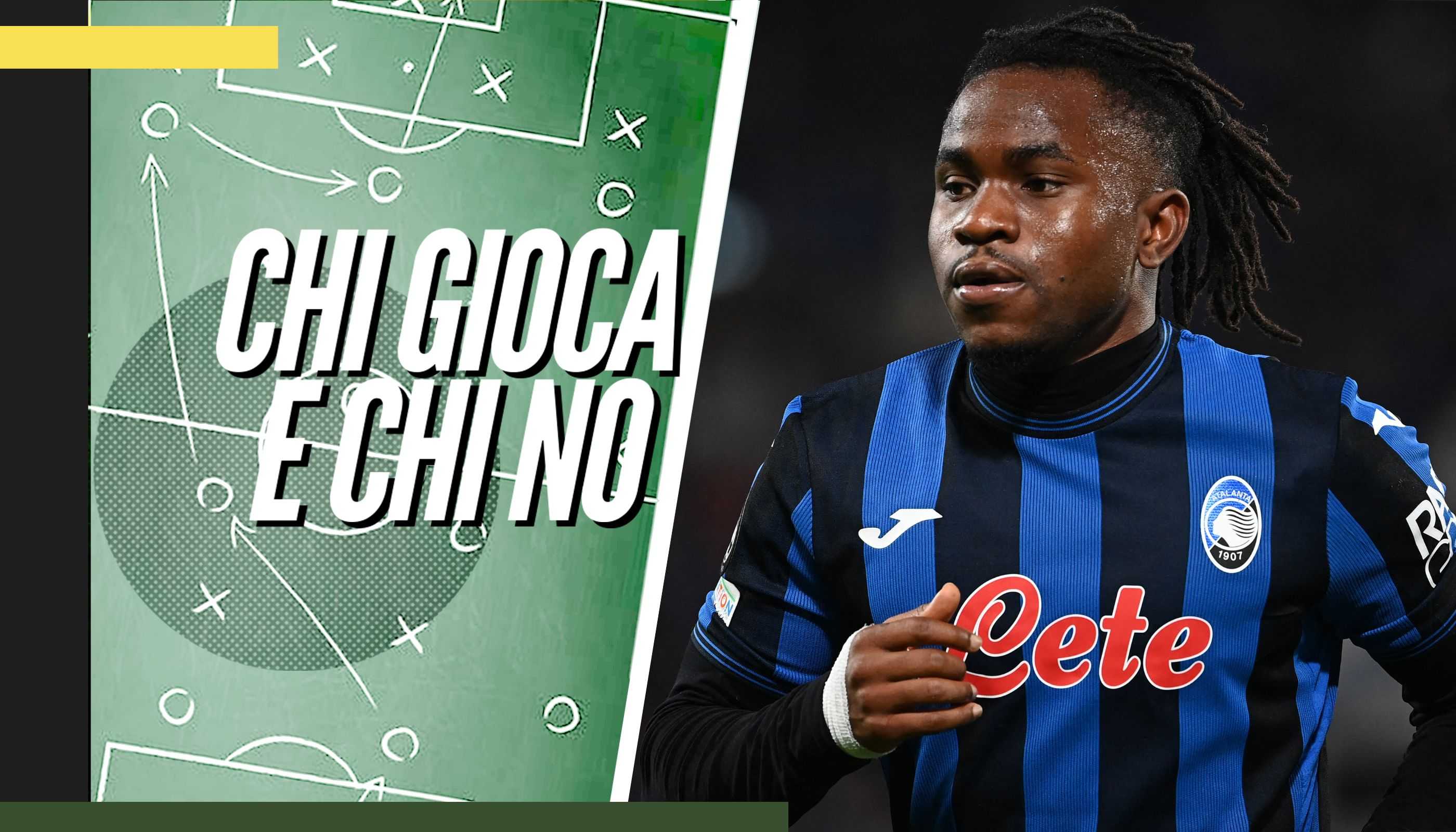 Chi gioca, chi no in Atalanta-Como: Bellanova, Lookman, Pasalic, Da Cunha, Nico Paz