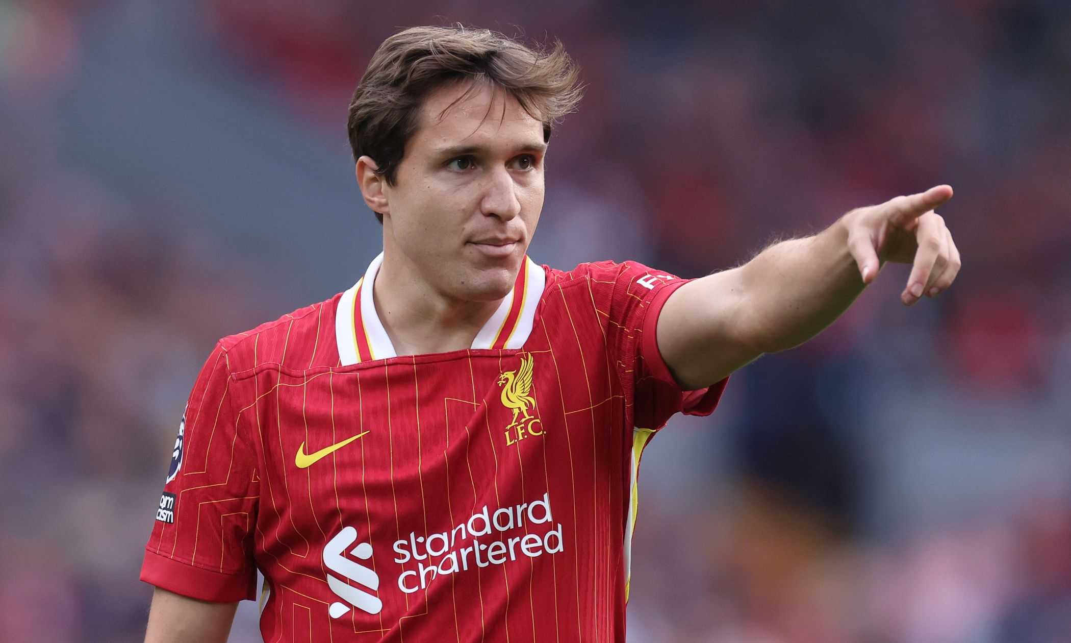 Federico Chiesa non si allena col Liverpool: cosa filtra in vista della sfida col Bologna