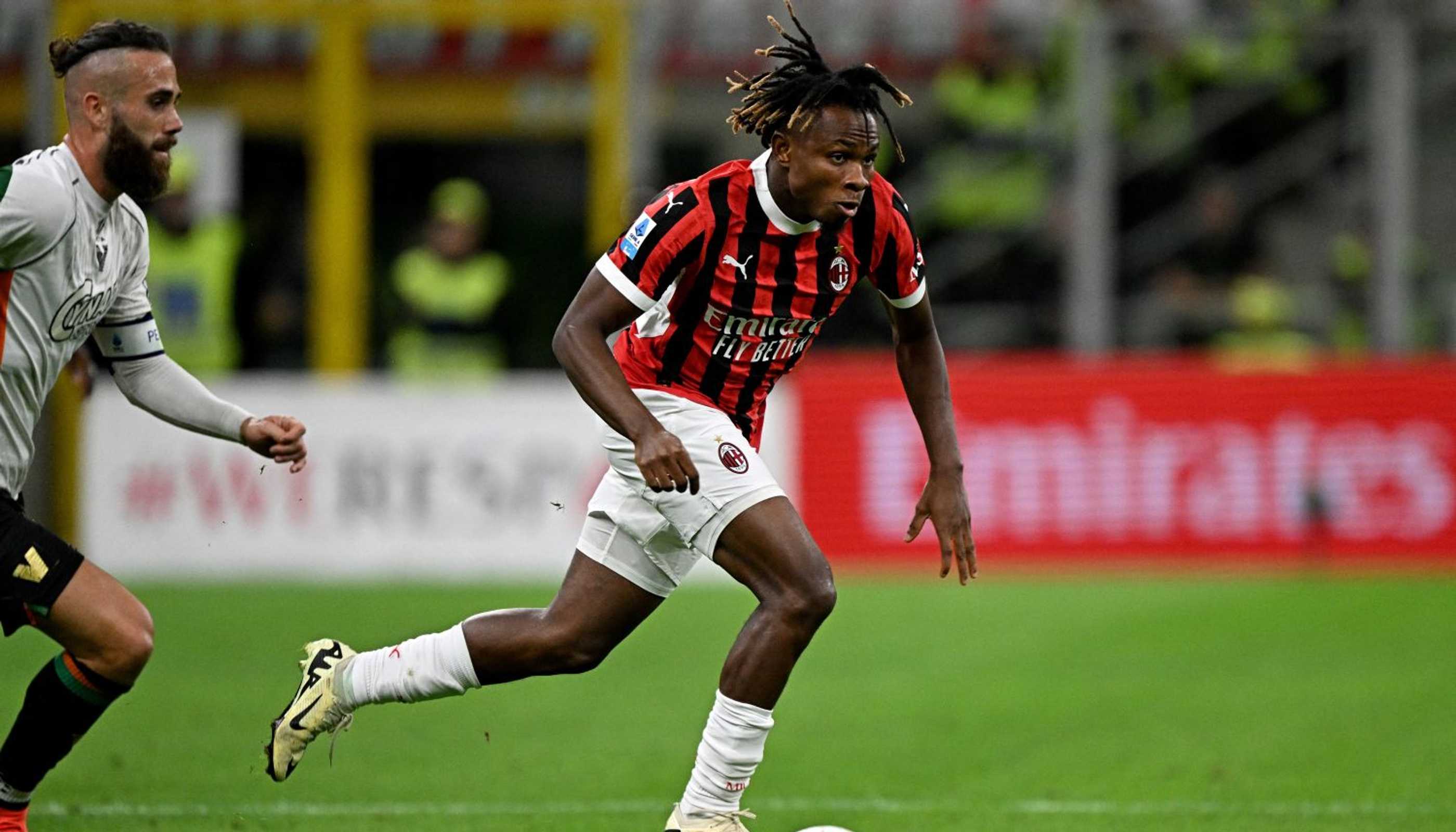 Milan, infortunio per Chukwueze con la Nigeria: atteso a Milano per gli esami