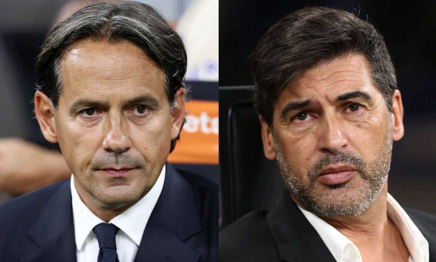 Towards Inter-Milan, LIVE: Fonseca puts everything in place, Thiaw got back Inzaghi in charge of Lautaro, Duplantis and Salvini present at San Siro