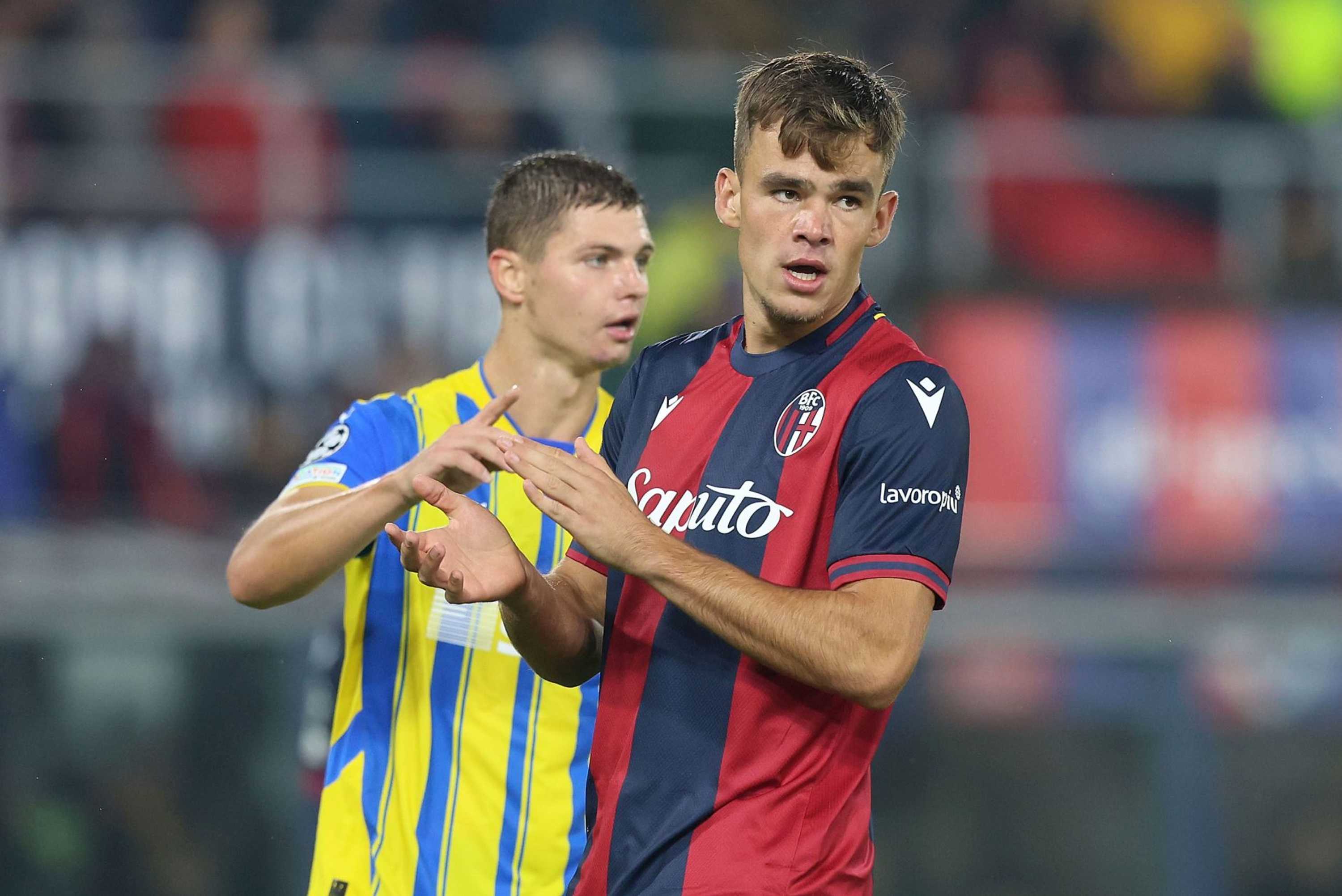 Bologna-Shakhtar Donetsk 0-0, il tabellino