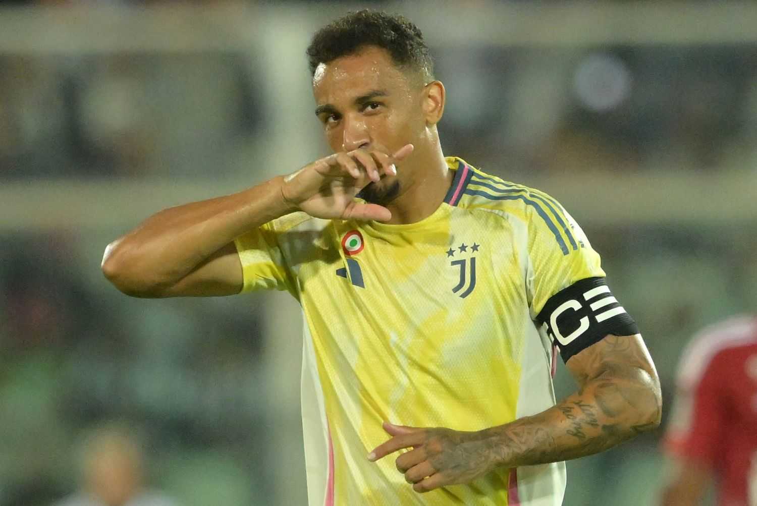 Juventus, da quanto tempo Danilo non gioca titolare? 