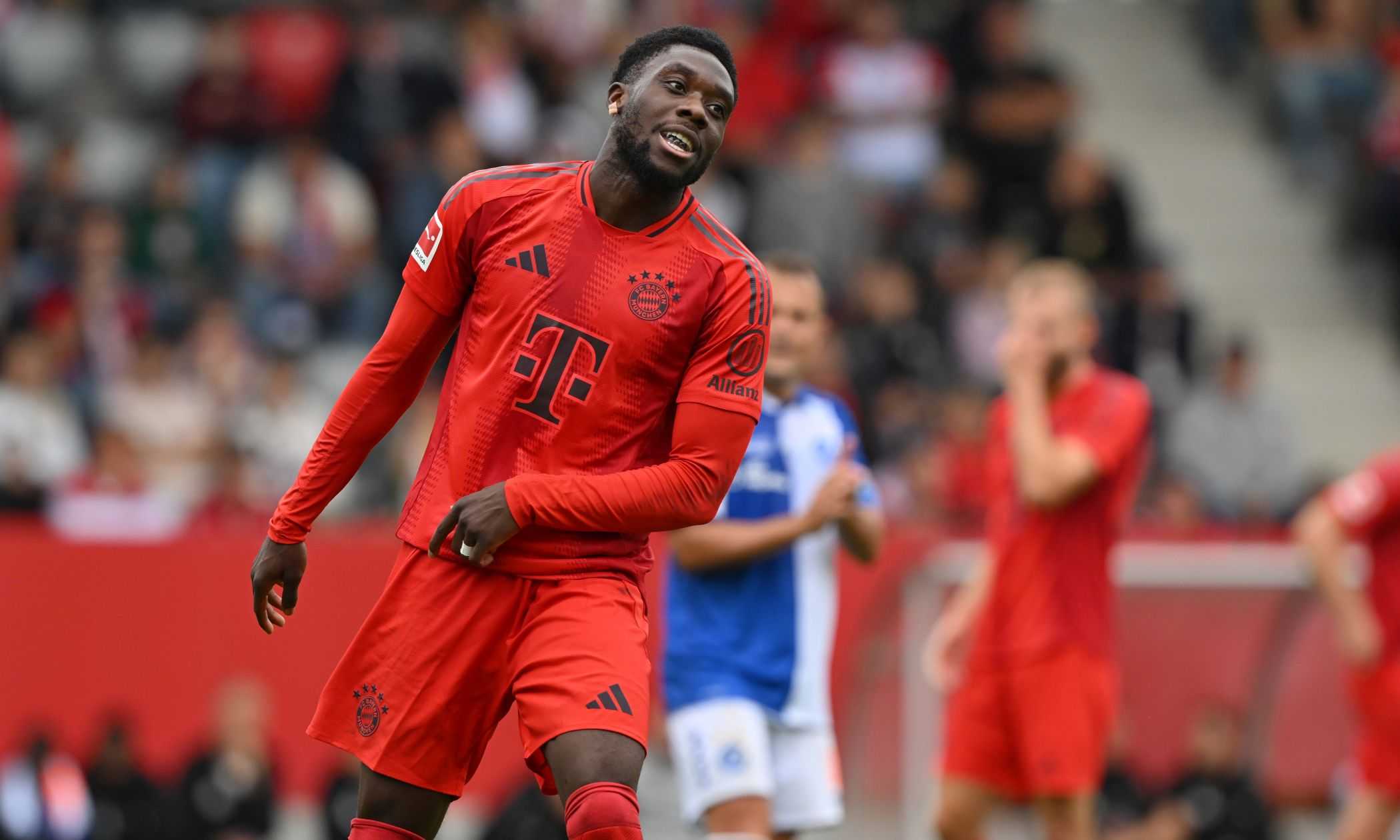 4 - ALPHONSO DAVIES Image gallery