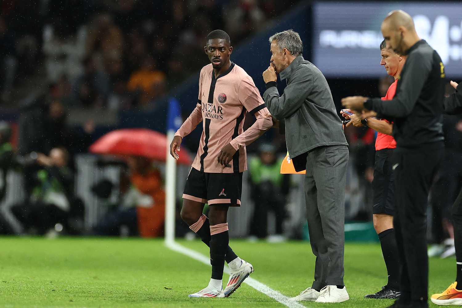 PSG, duro confronto tra Luis Enrique e Dembelé: l'attaccante escluso dalla sfida con l'Arsenal