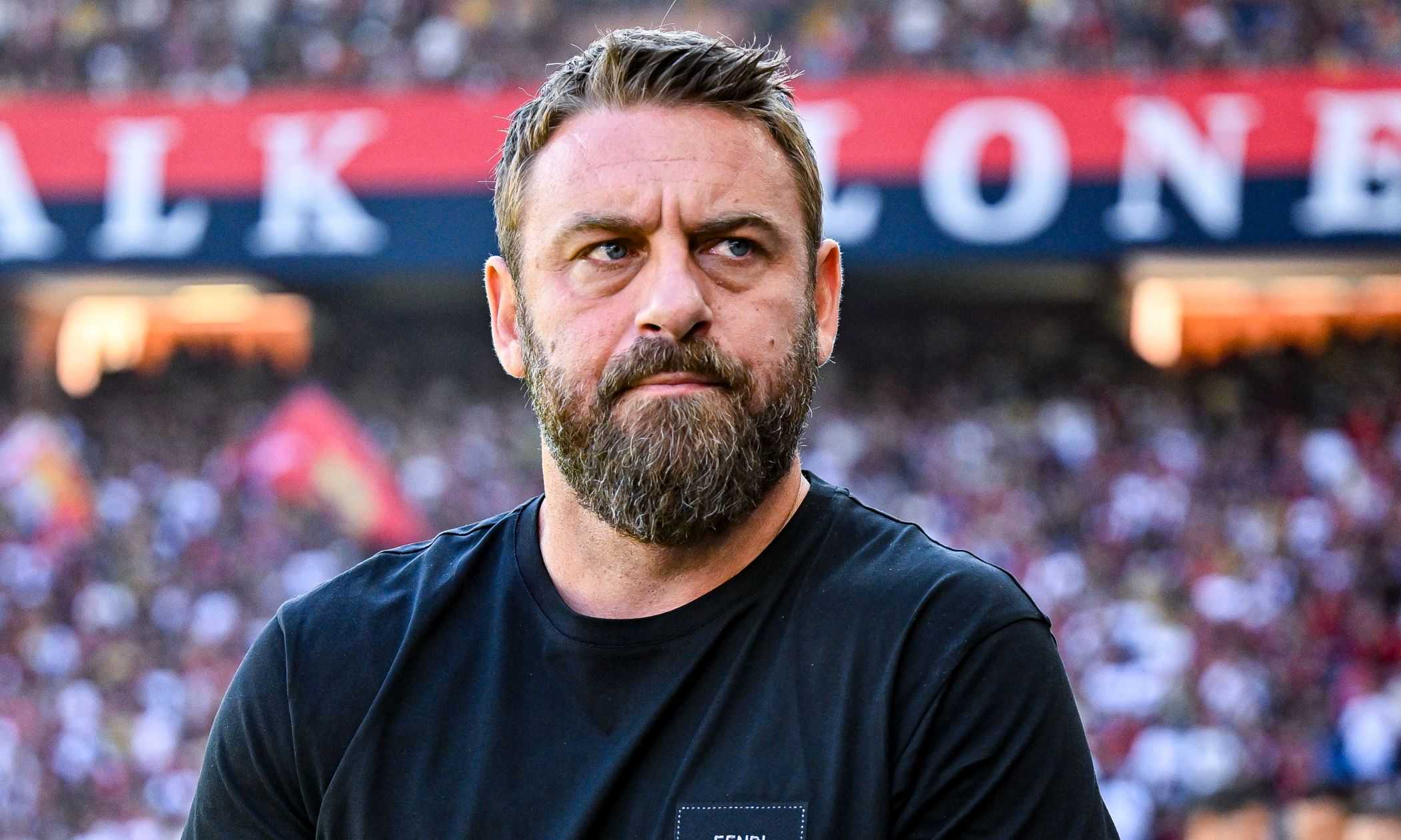 Roma, De Rossi espulso nel finale contro il Genoa: cos'è successo