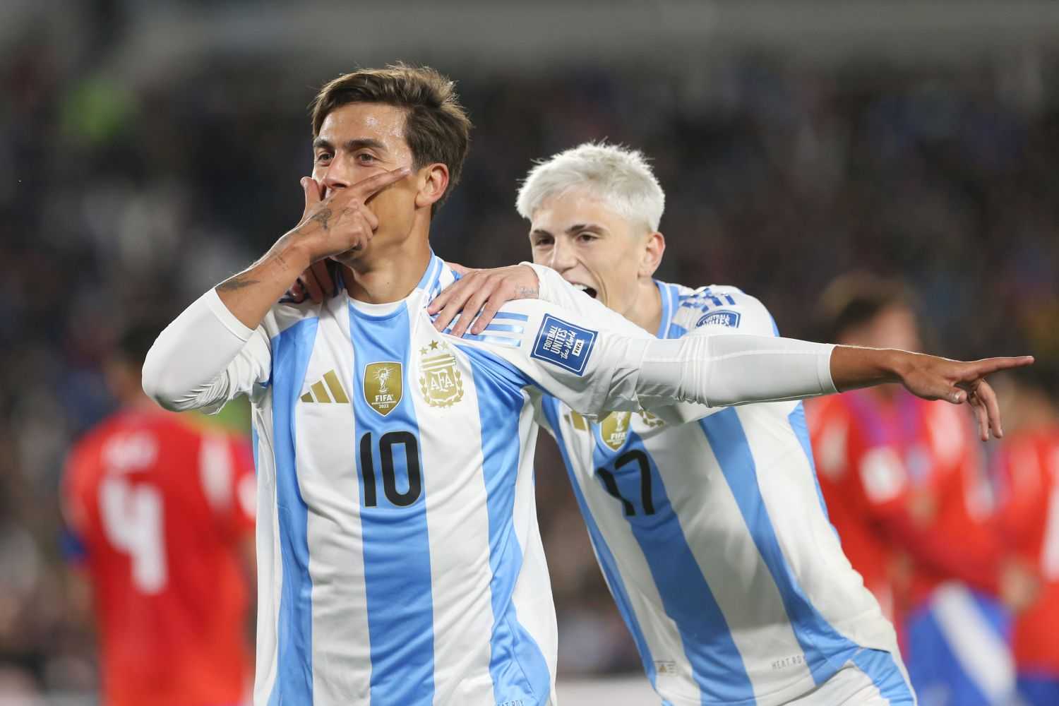 Perché Dybala aveva la 10 dell’Argentina