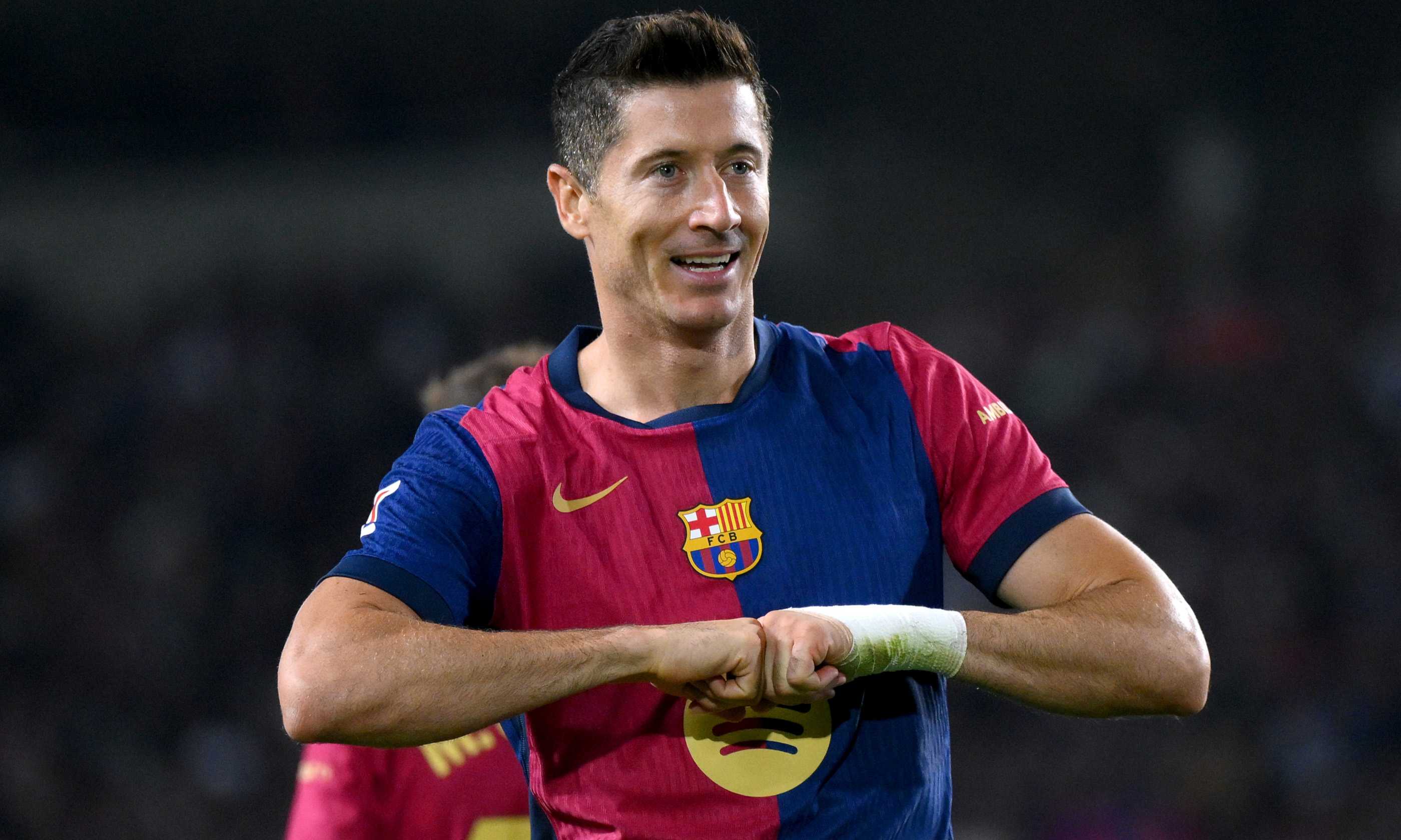 ROBERT LEWANDOWSKI (Barcellona) Image gallery