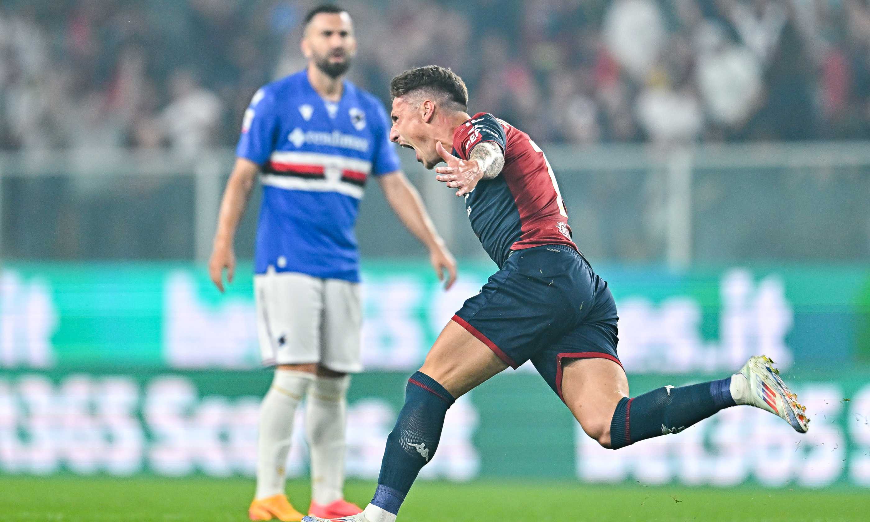 LIVE Coppa Italia, Genoa-Sampdoria sull'1-0: Pinamonti sblocca il derby