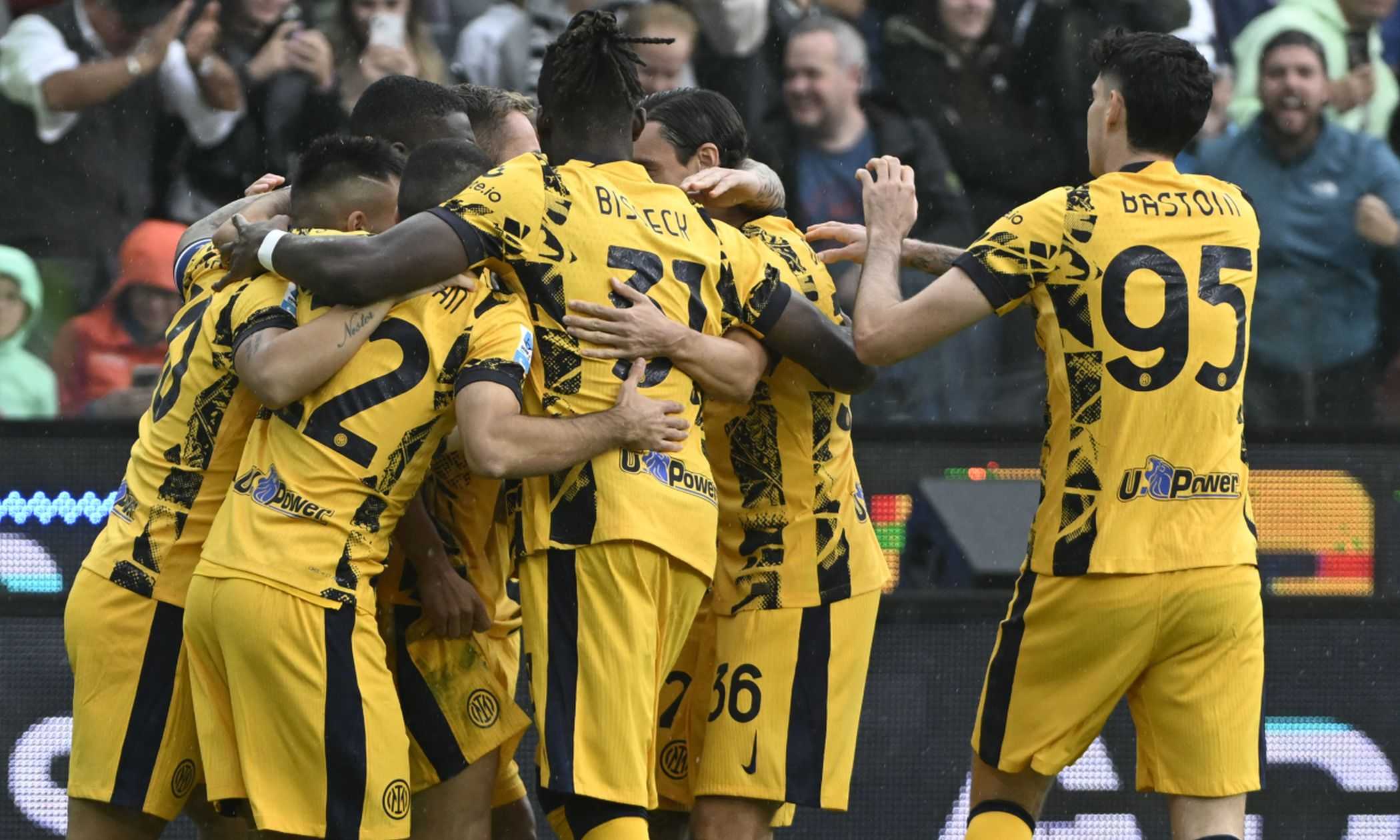 Lautaro si sblocca, l'Inter riparte: 3-2 all'Udinese