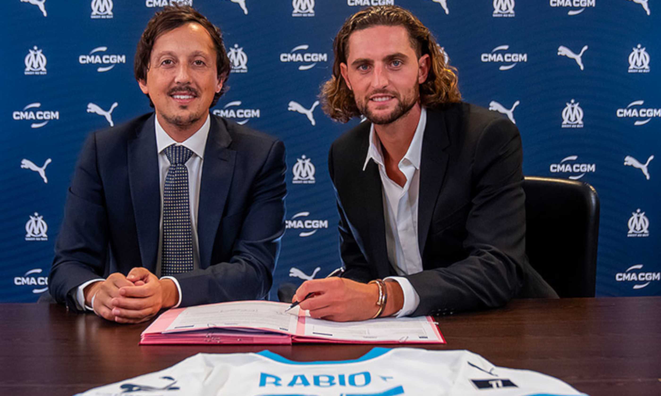 Ex Juventus, ufficiale: Rabiot al Marsiglia di De Zerbi