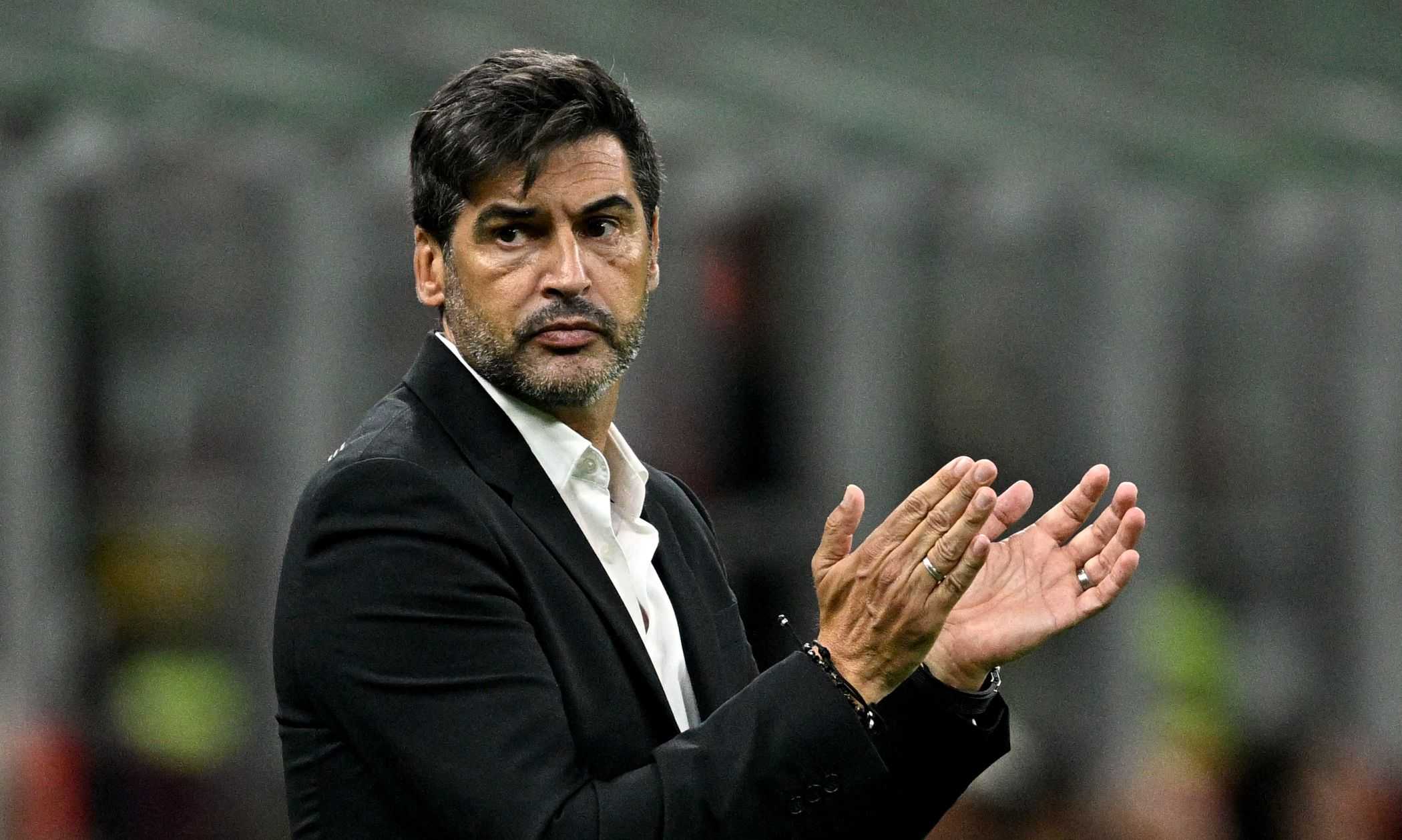 Milan, pochi cambi per Fonseca in Champions League 